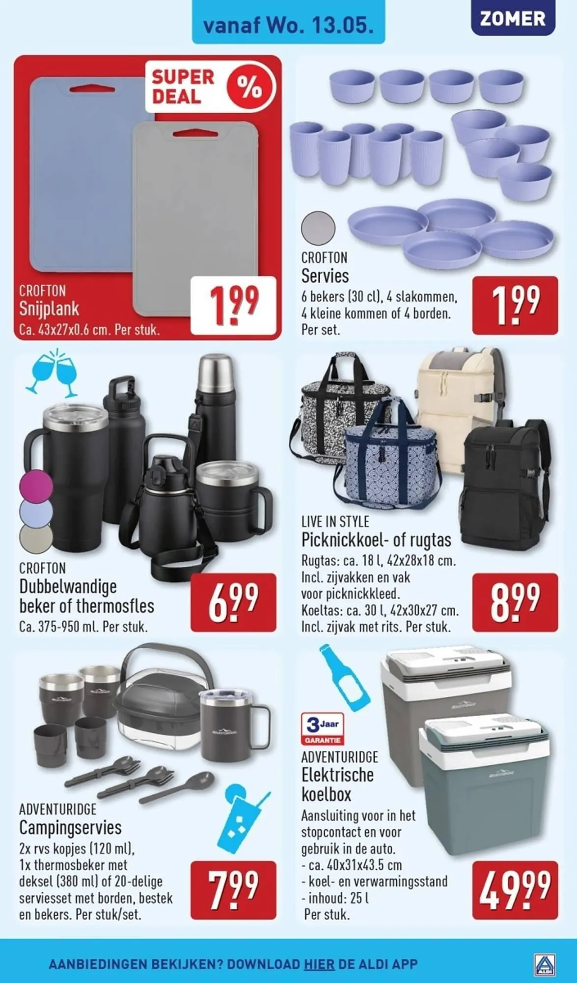 ALDI folder van 11 mei tot 17 mei 2026 - Folder pagina 61