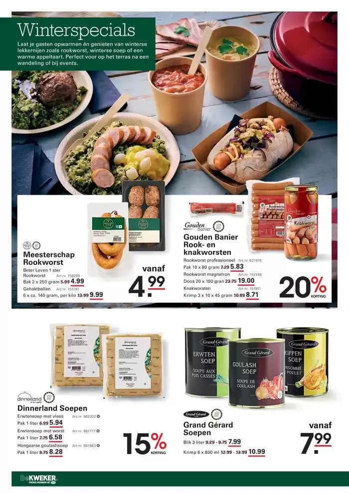 Food van 8 januari tot 20 januari 2025 - Folder pagina 22