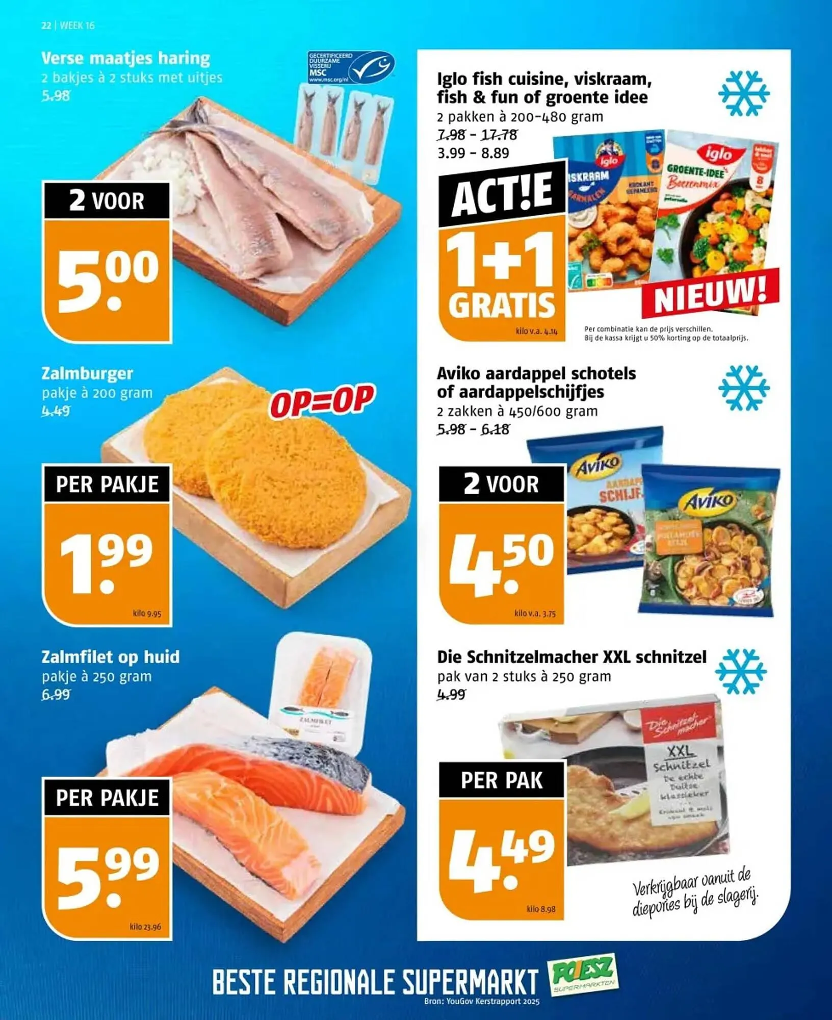 Poiesz folder van 12 april tot 18 april 2026 - Folder pagina 22