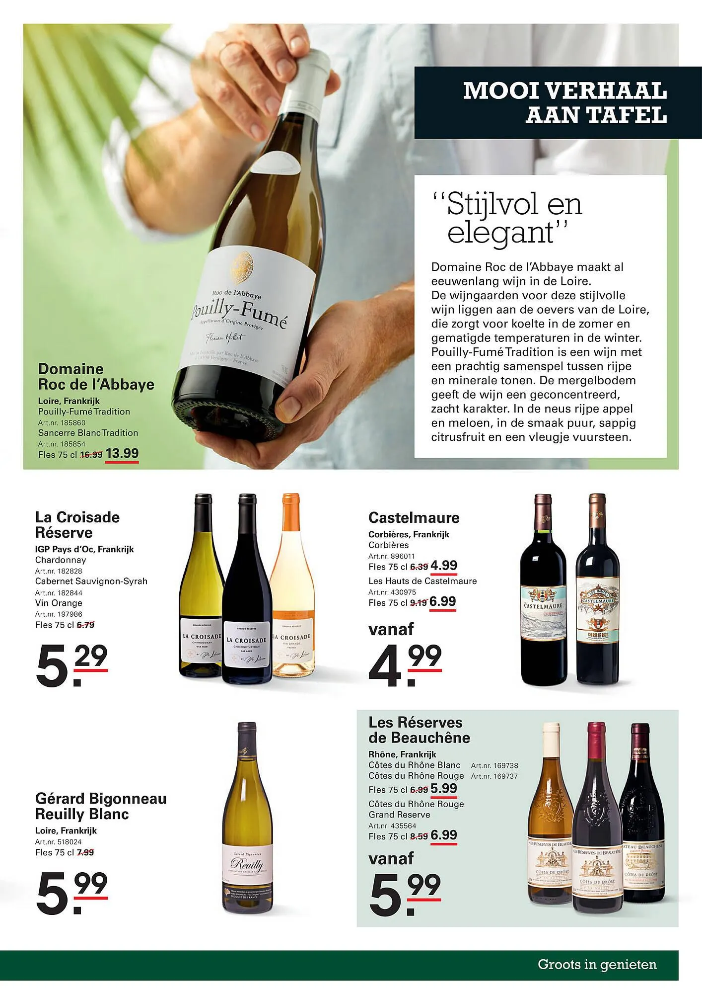 Sligro folder van 15 mei tot 2 juni 2025 - Folder pagina 23