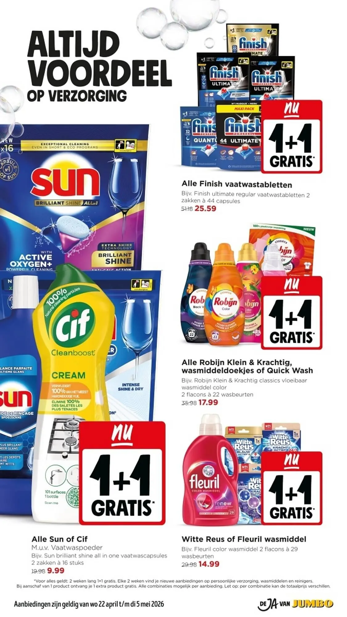 Jumbo folder van 29 april tot 5 mei 2026 - Folder pagina 31