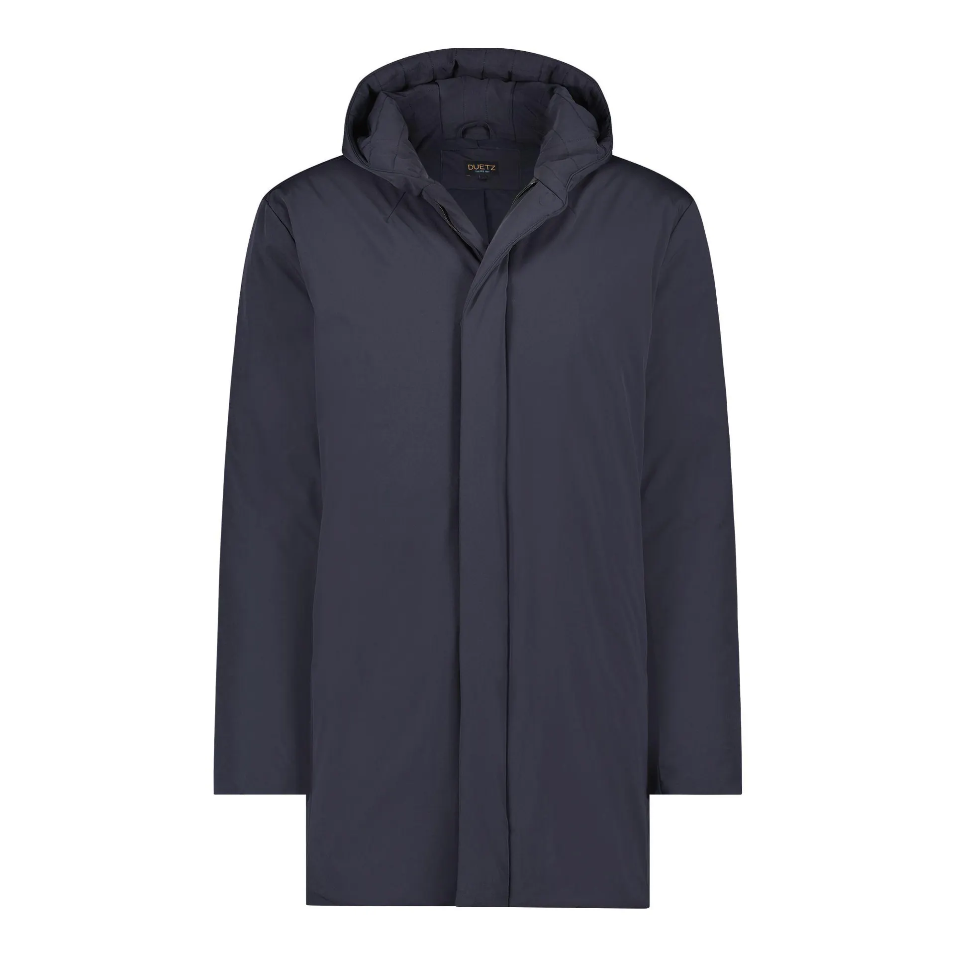 Technische Parka Wind- en Waterdicht Donkerblauw