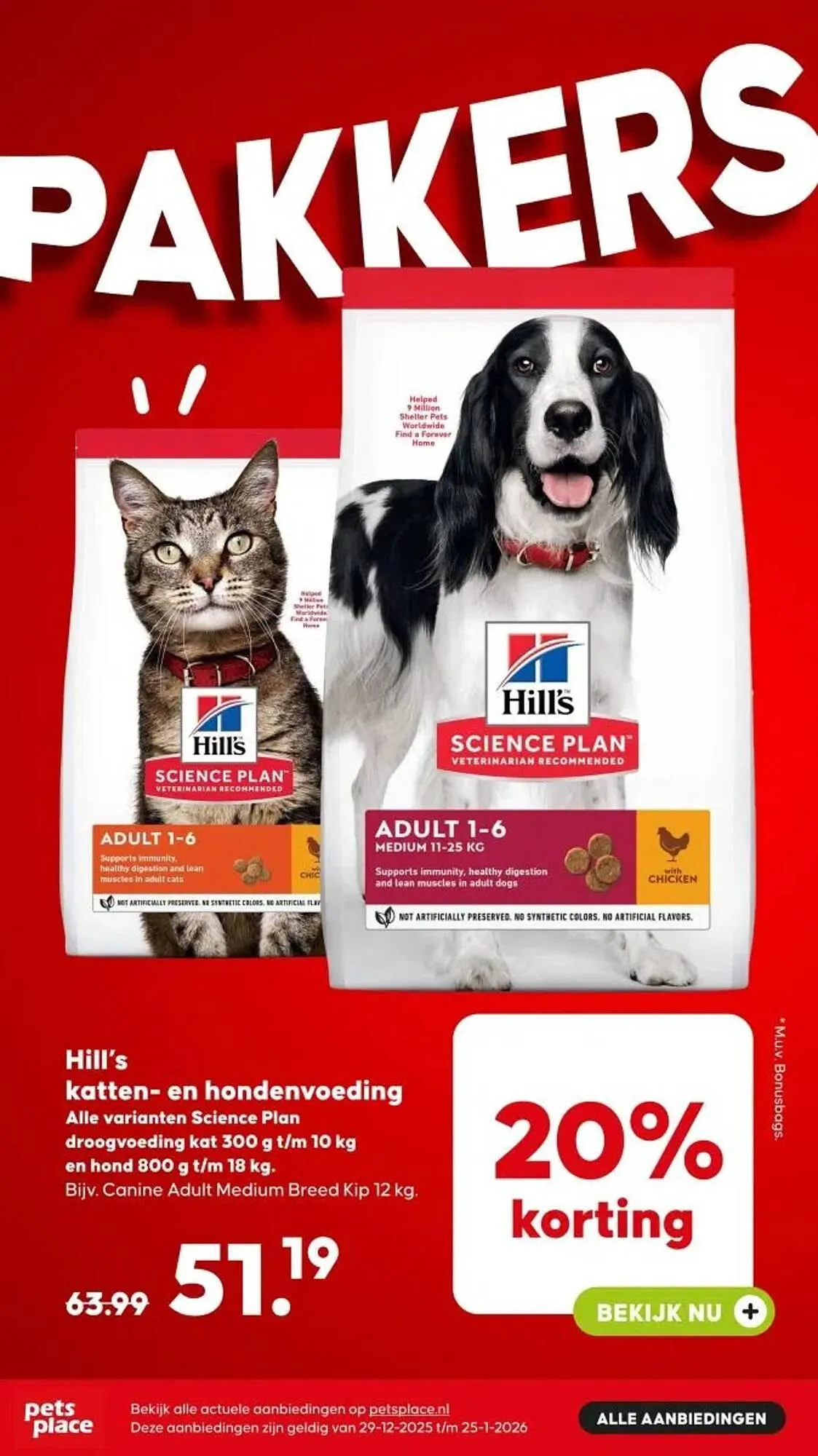 Pets Place folder van 11 januari tot 25 januari 2026 - Folder pagina 5