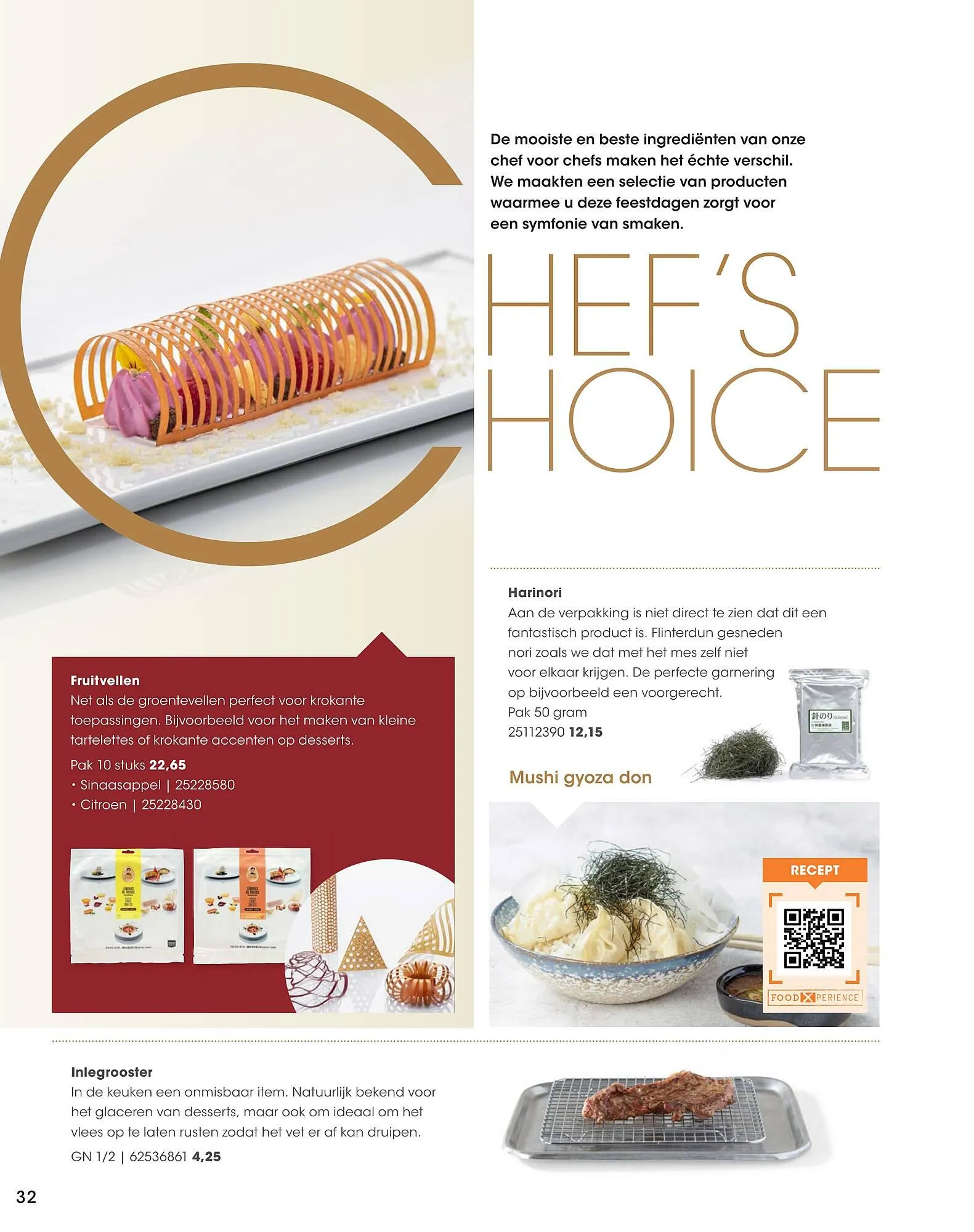 HANOS Inspiratie Magazine van 20 november tot 31 december 2023 - Folder pagina 32