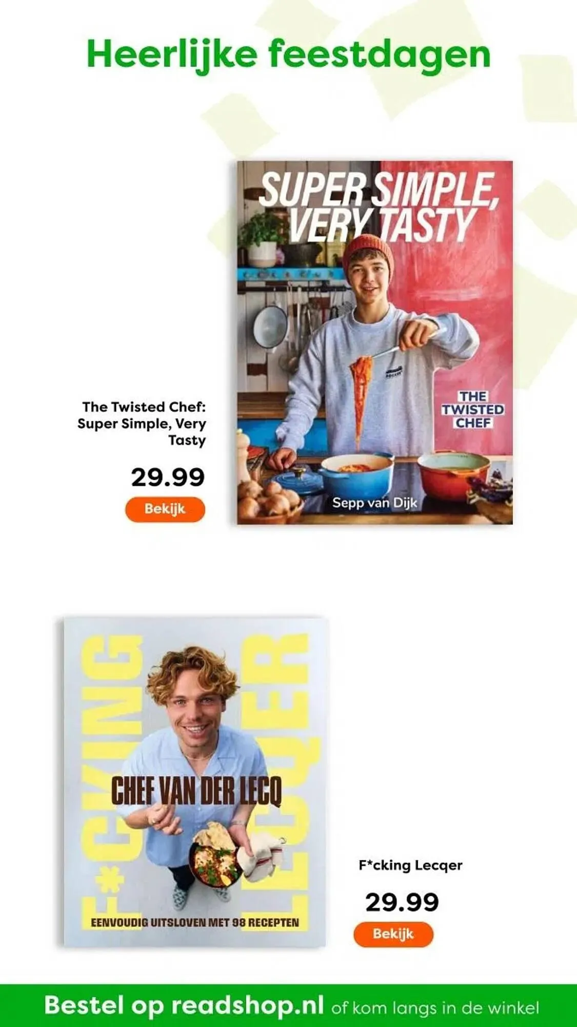 The Read Shop folder van 8 december tot 24 december 2025 - Folder pagina 19