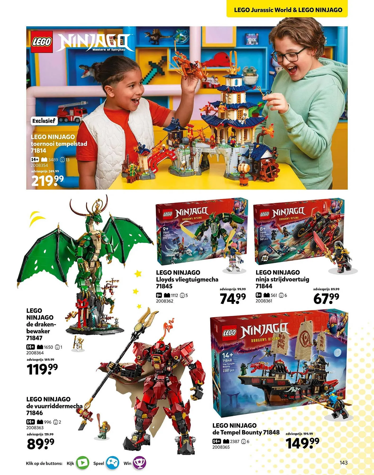 Intertoys van 17 oktober tot 7 december 2025 - Folder pagina 143