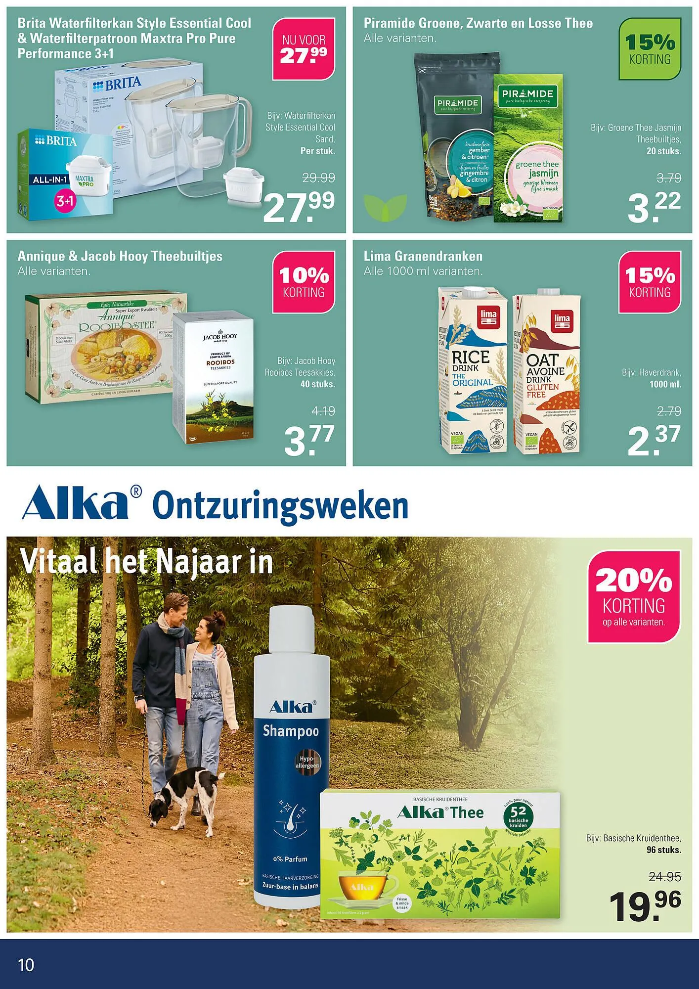 De Online Drogist folder van 17 september tot 4 oktober 2025 - Folder pagina 10
