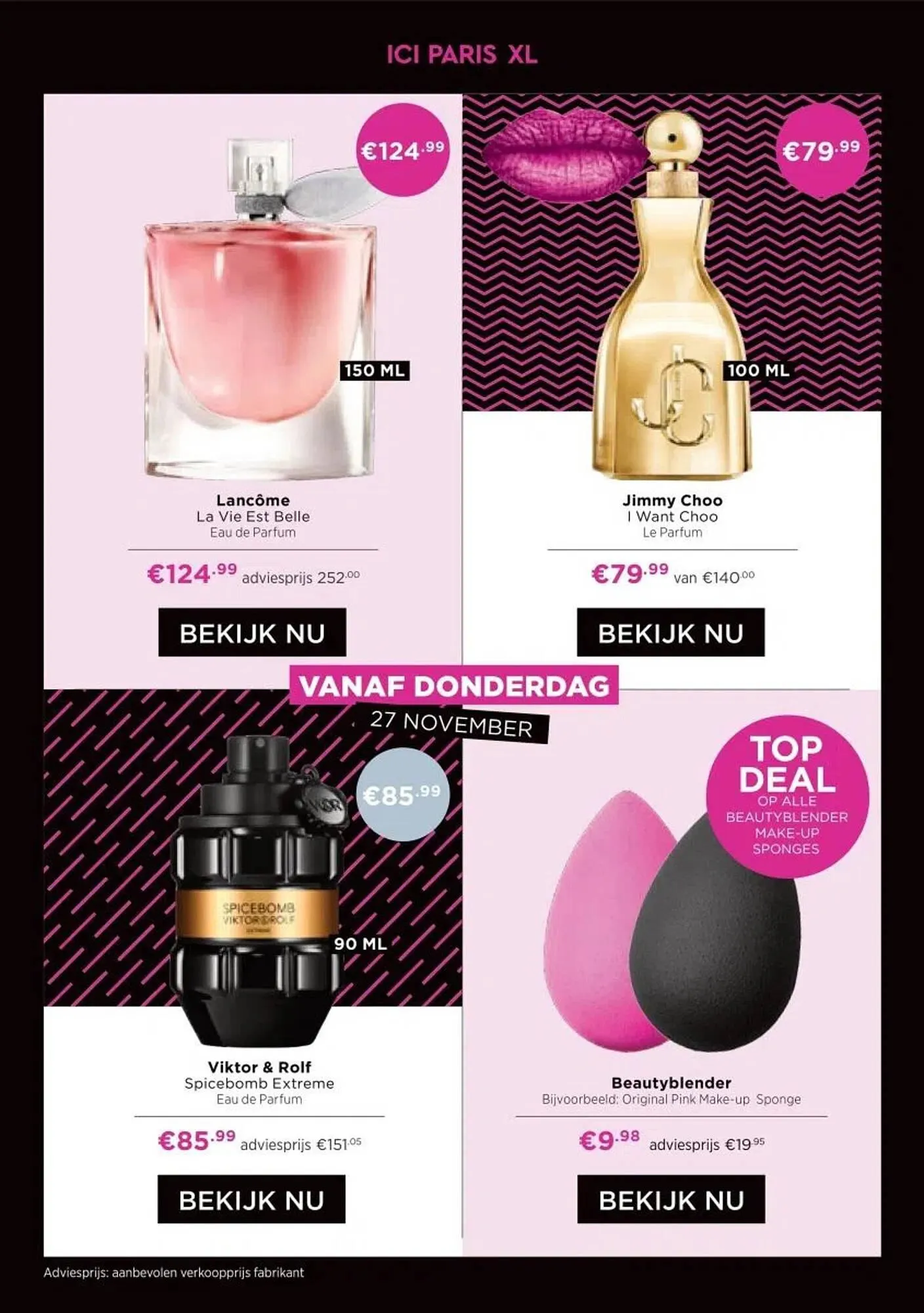 ICI Paris XL folder van 24 november tot 30 november 2025 - Folder pagina 14