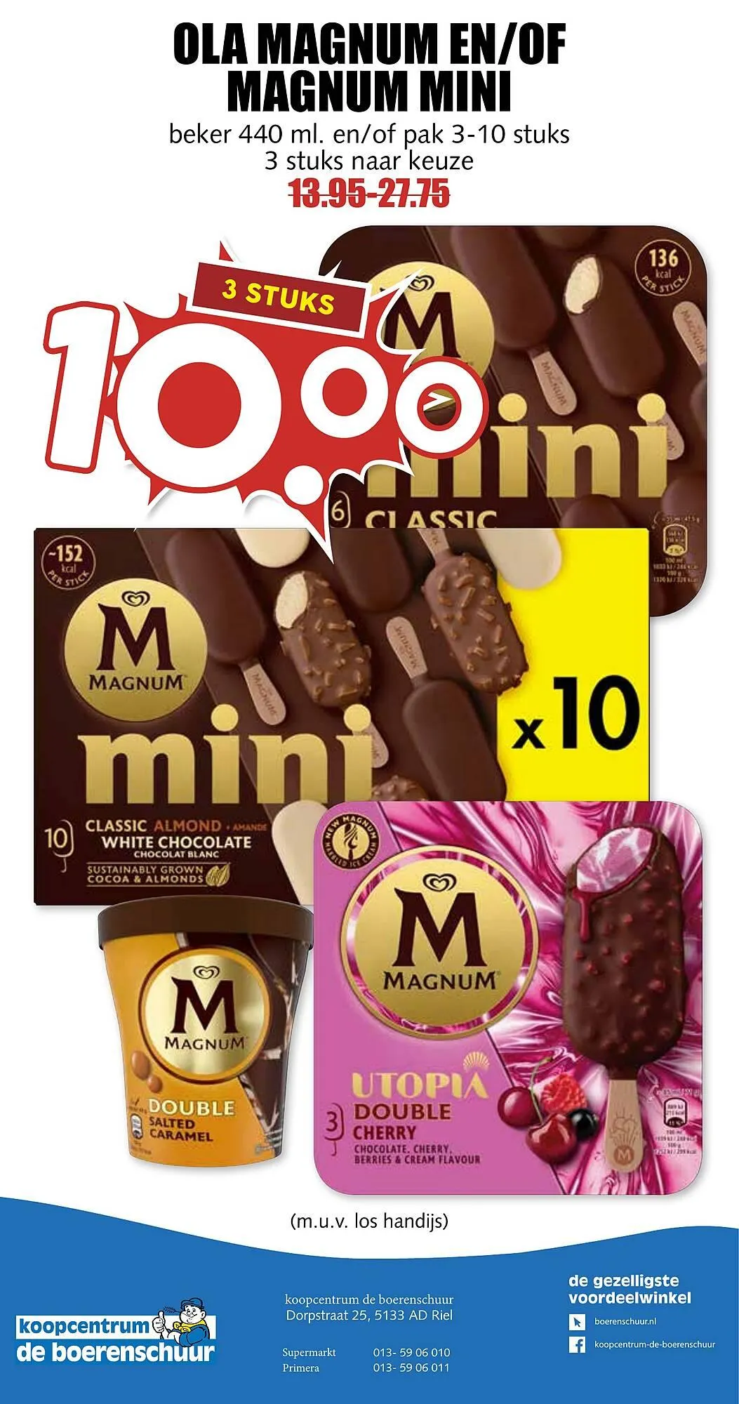 De Boerenschuur folder van 3 november tot 8 november 2025 - Folder pagina 24