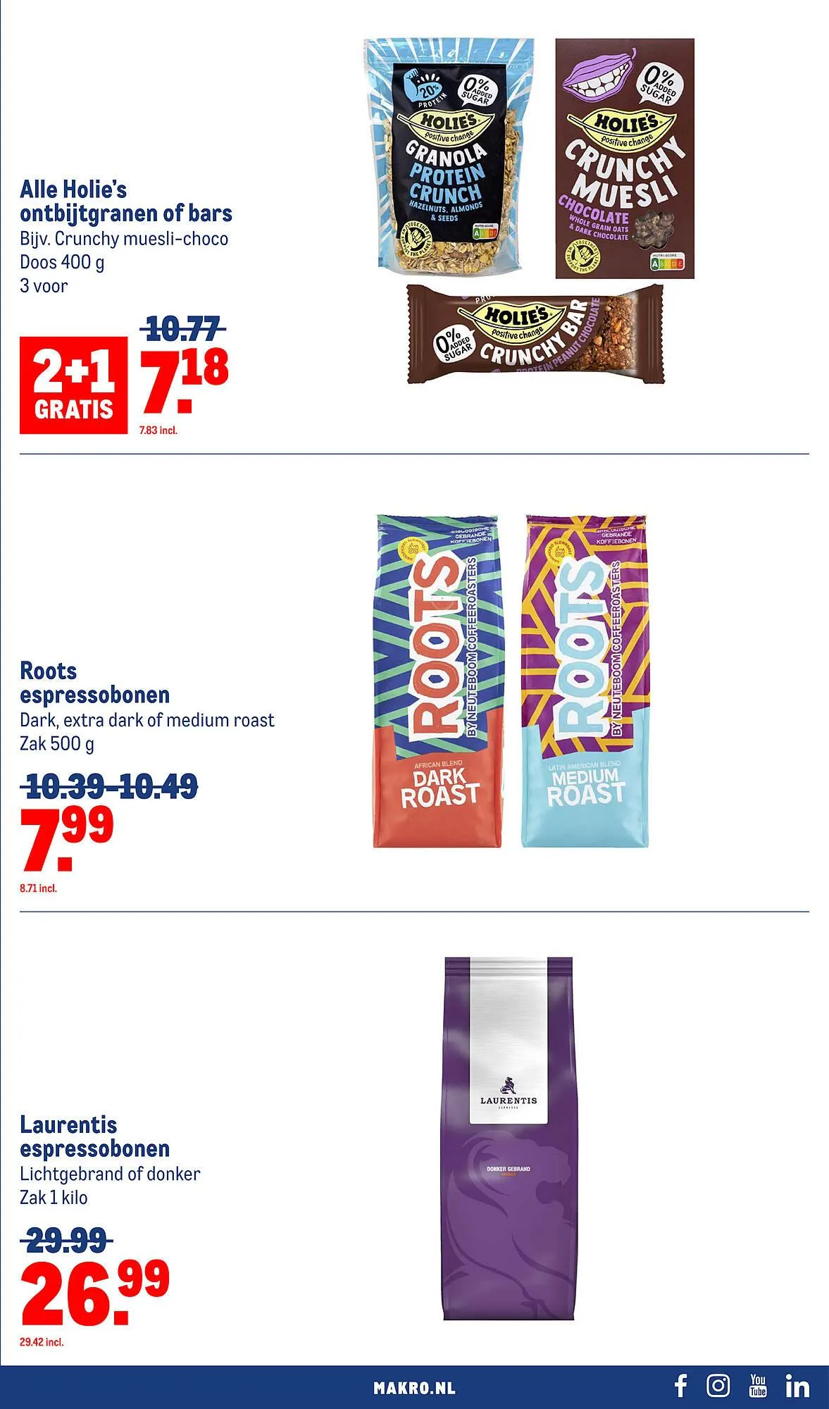 Makro folder van 5 november tot 18 november 2025 - Folder pagina 31