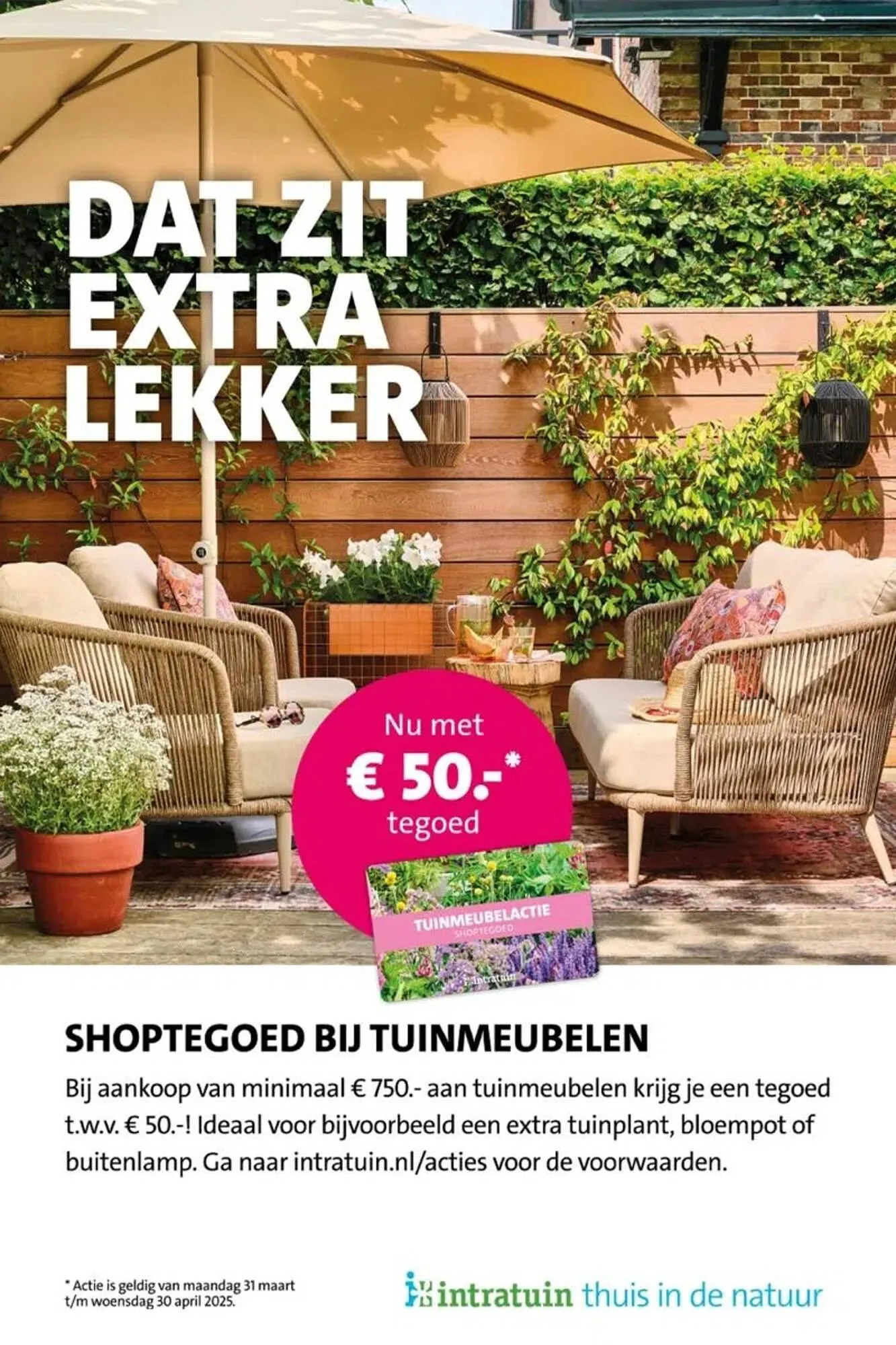 Intratuin folder van 7 april tot 13 april 2025 - Folder pagina 19
