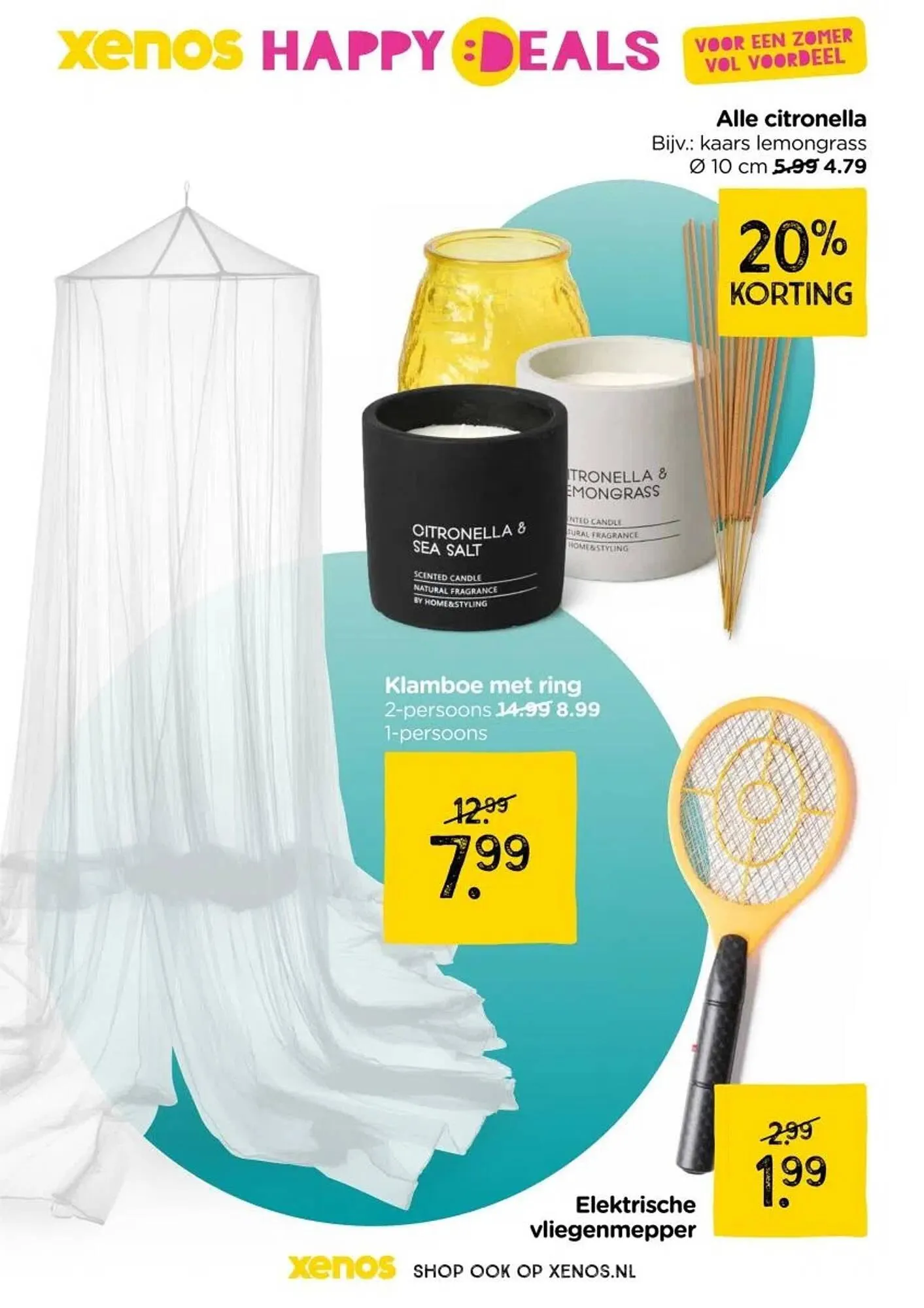 Xenos folder van 15 juni tot 28 juni 2025 - Folder pagina 8