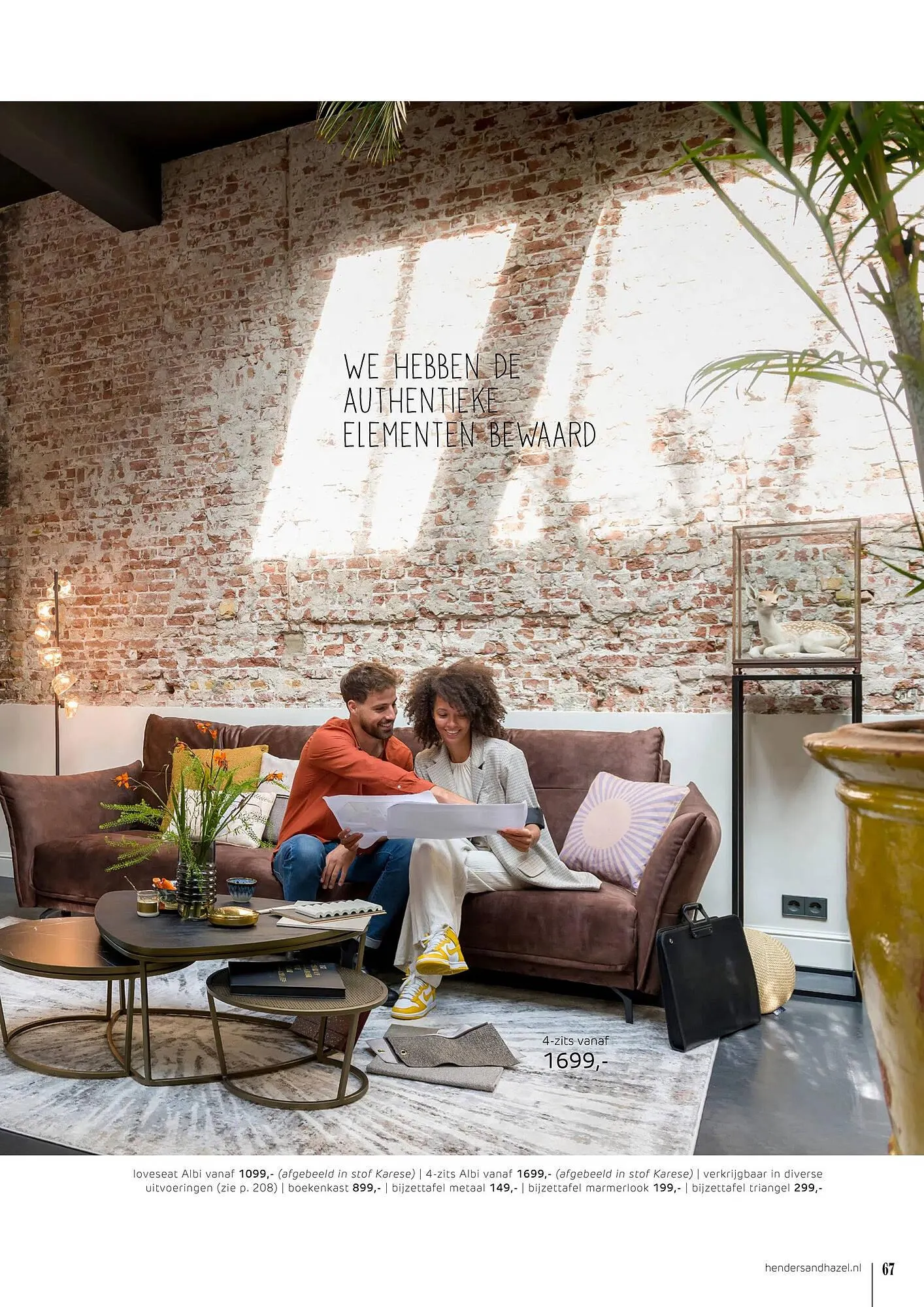 Henders & Hazel folder van 1 september tot 30 april 2024 - Folder pagina 67