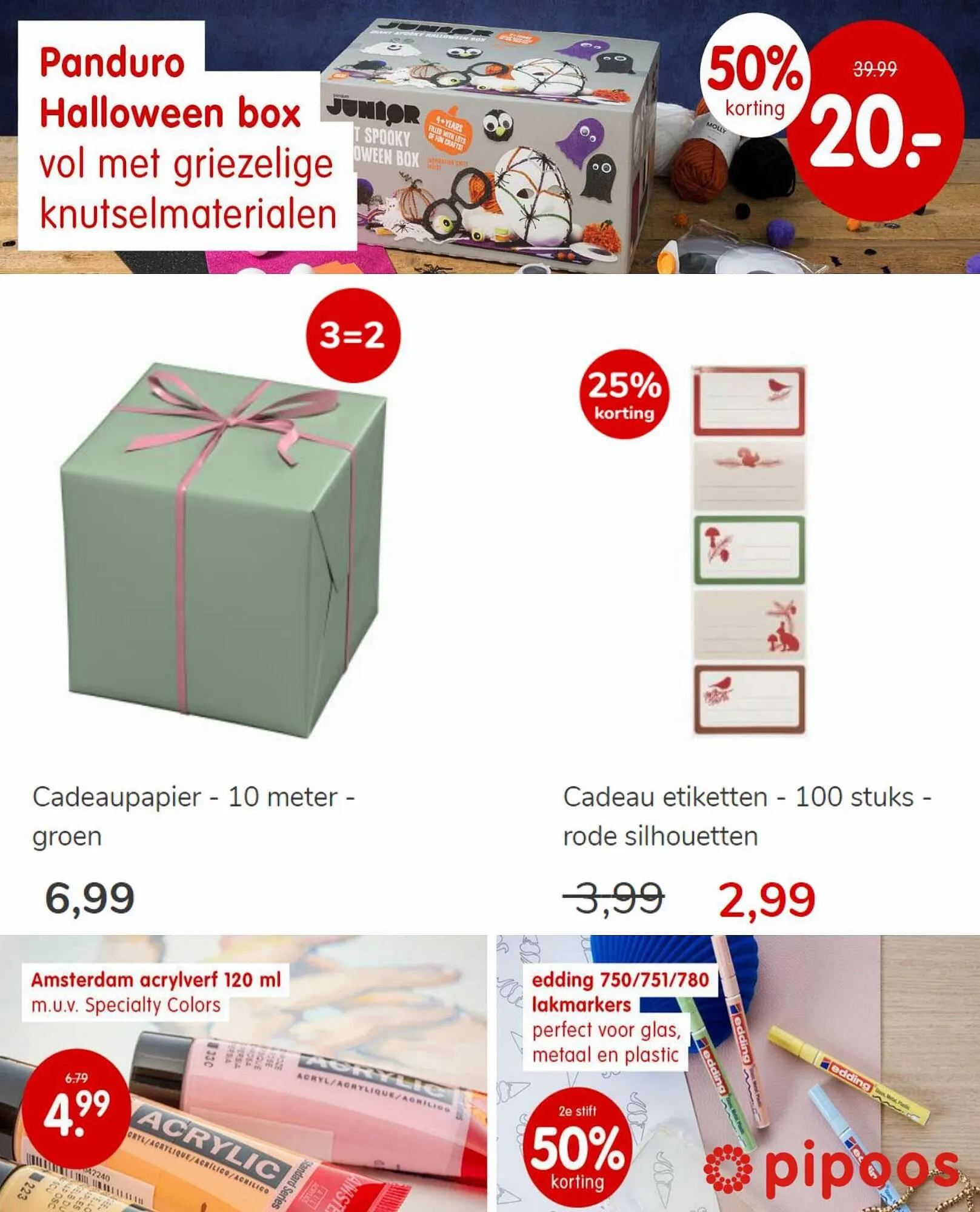 Pipoos folder van 13 september tot 22 september 2023 - Folder pagina 2