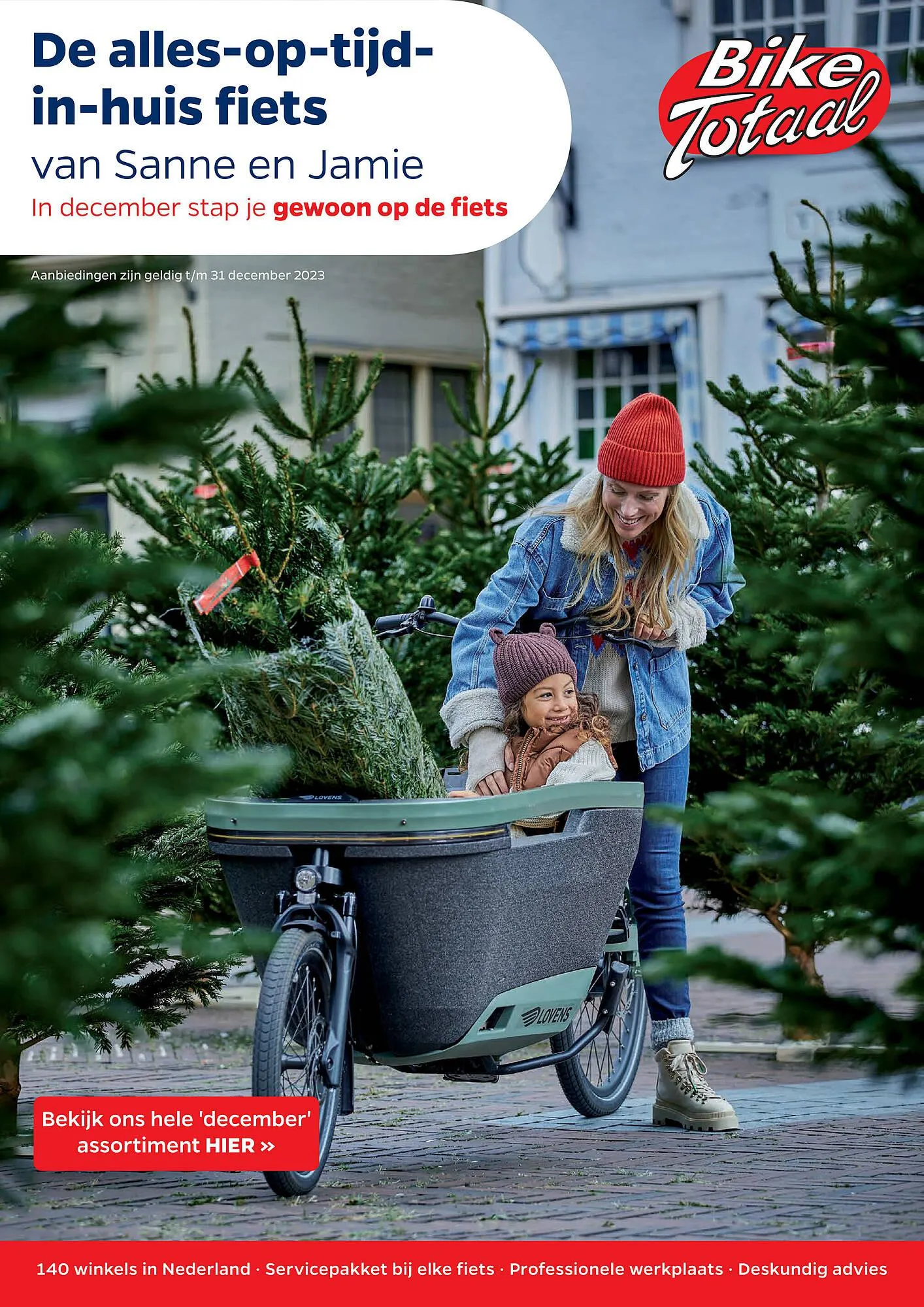 Bike Totaal folder van 1 december tot 7 december 2023 - Folder pagina 1