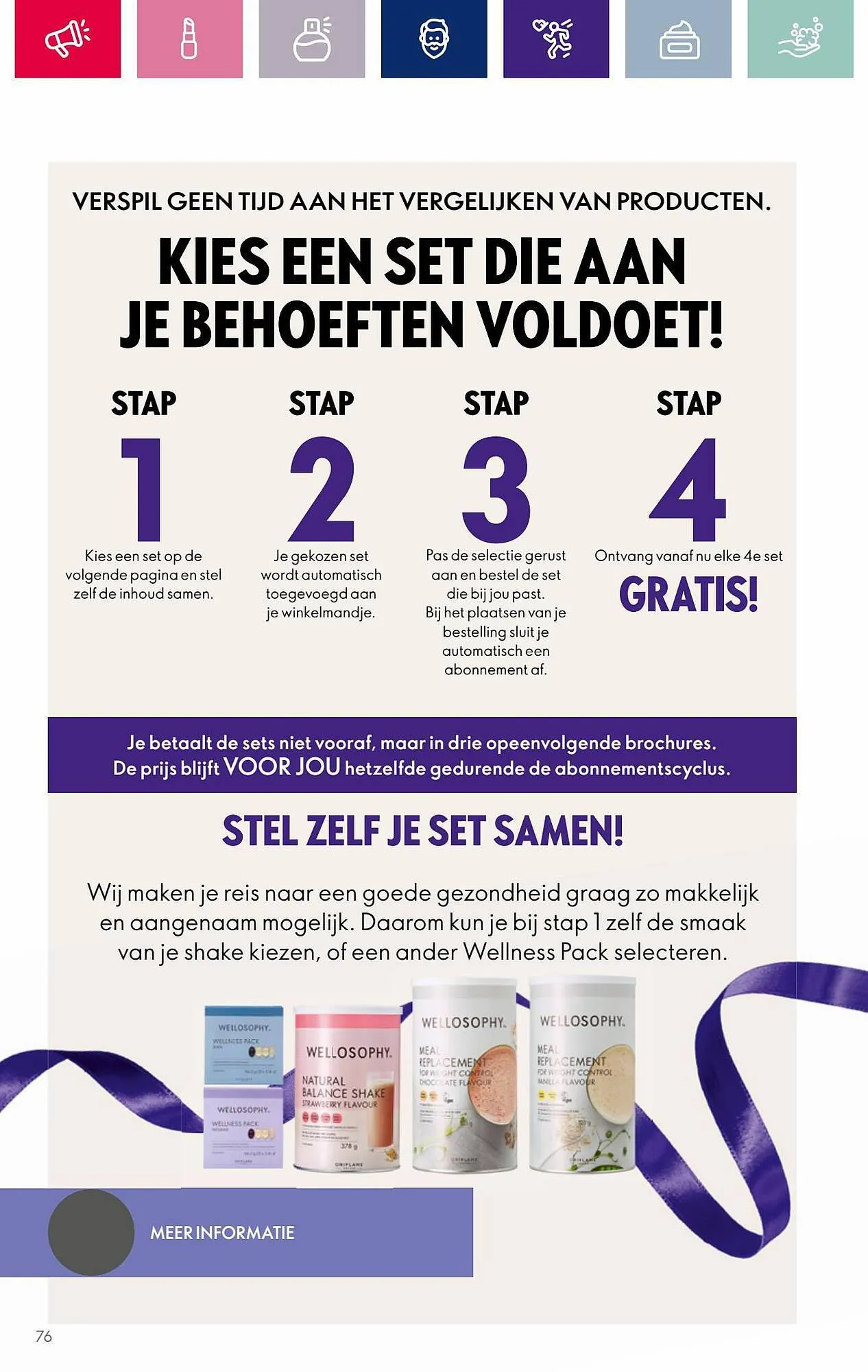 Oriflame folder van 8 november tot 28 november 2023 - Folder pagina 76