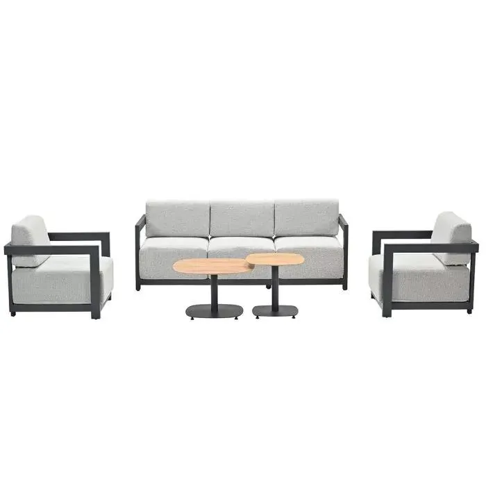 Lambi loungeset 5-delig - merino sand