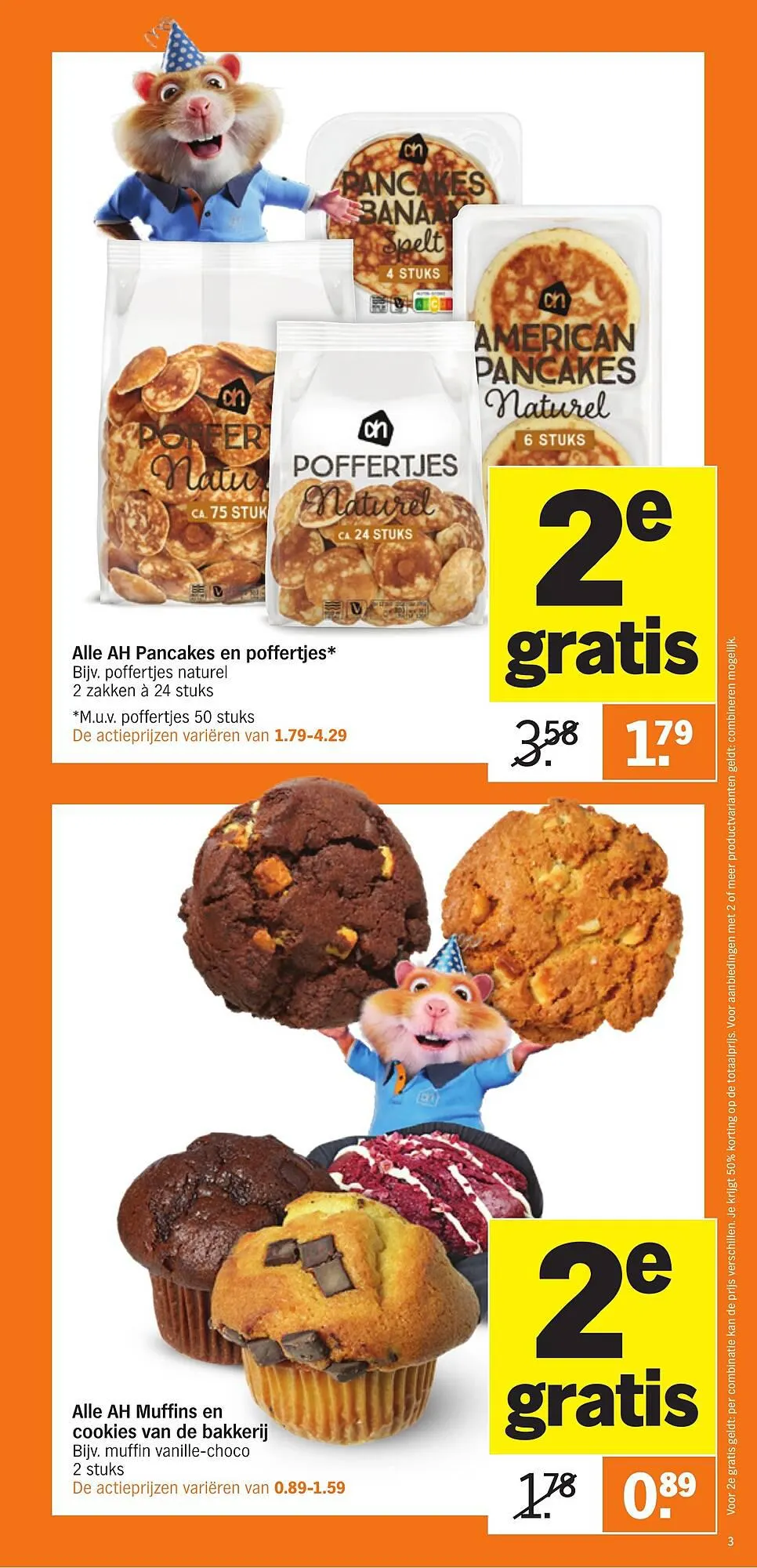 Albert Heijn folder week 39 van 25 september tot 1 oktober 2023 - Folder pagina 3