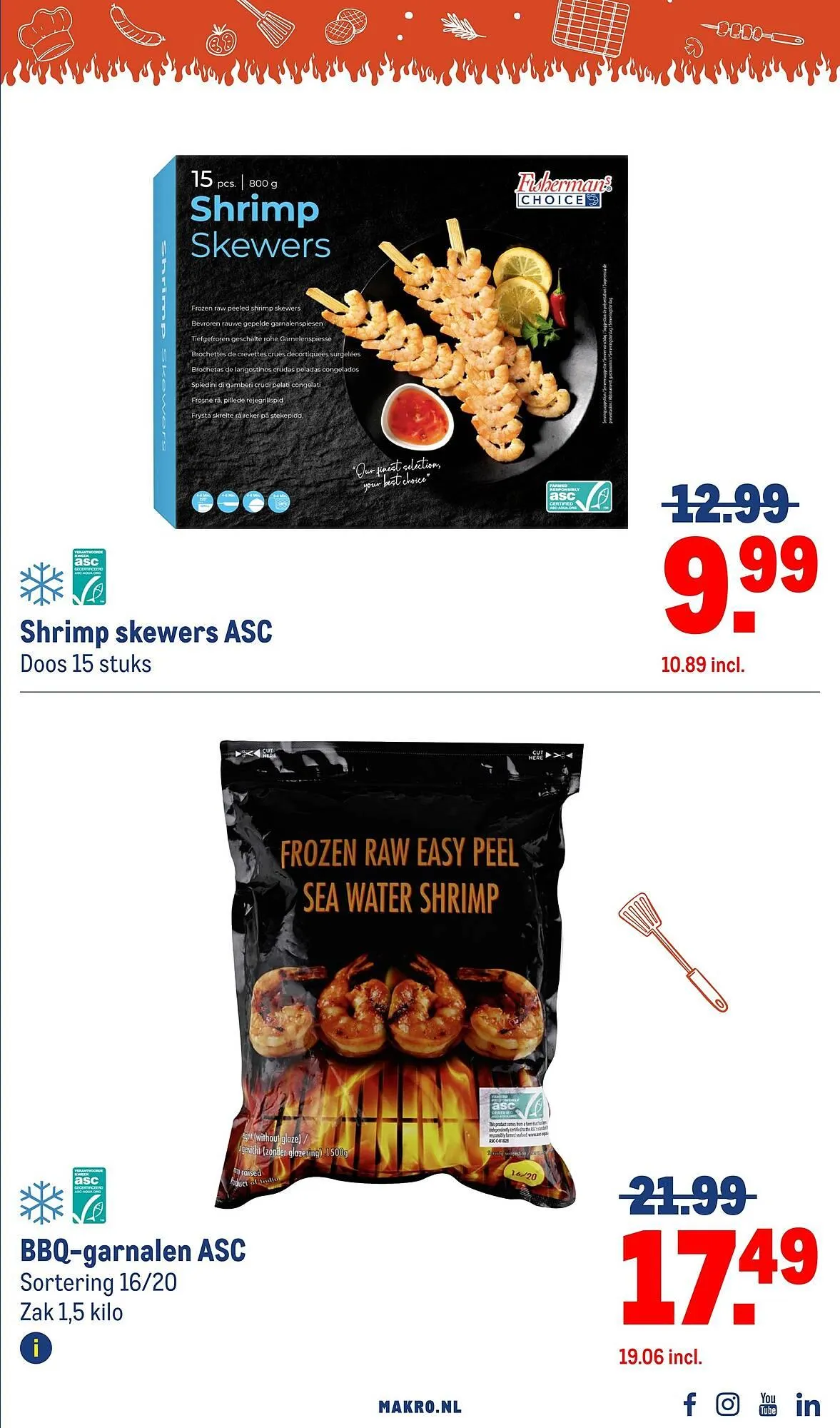 Makro folder van 2 juli tot 29 juli 2025 - Folder pagina 17