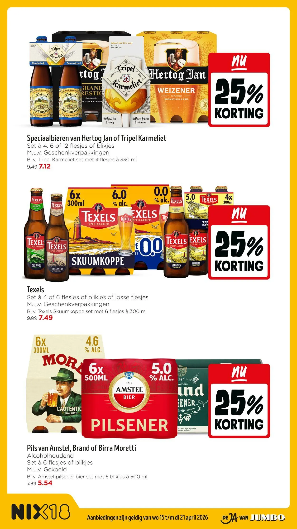 Jumbo Actuele folder van 11 augustus tot 25 augustus 2026 - Folder pagina 7