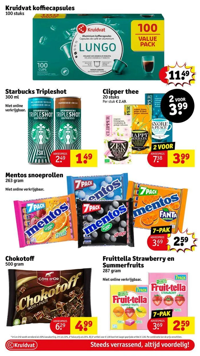 Kruidvat actie van 3 september tot 17 september 2024 - Folder pagina 30