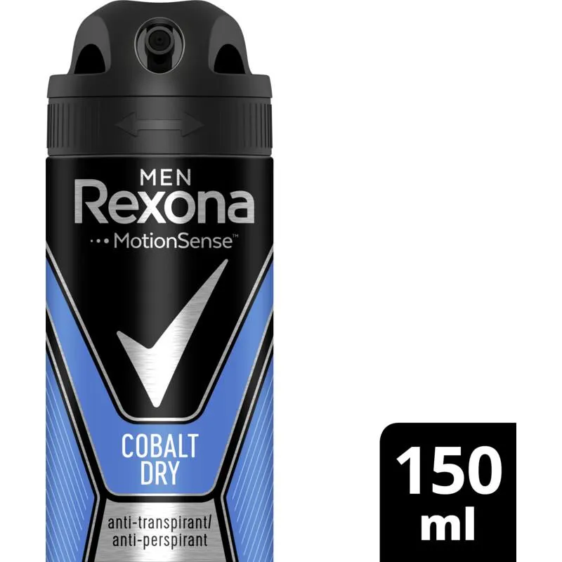 Rexona Men cobalt dry anti-transpirant spray