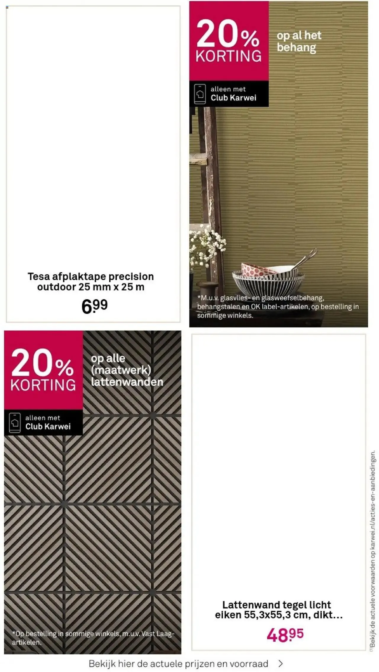 KARWEI - folder van 21 juli tot 31 december 2024 - Folder pagina 16