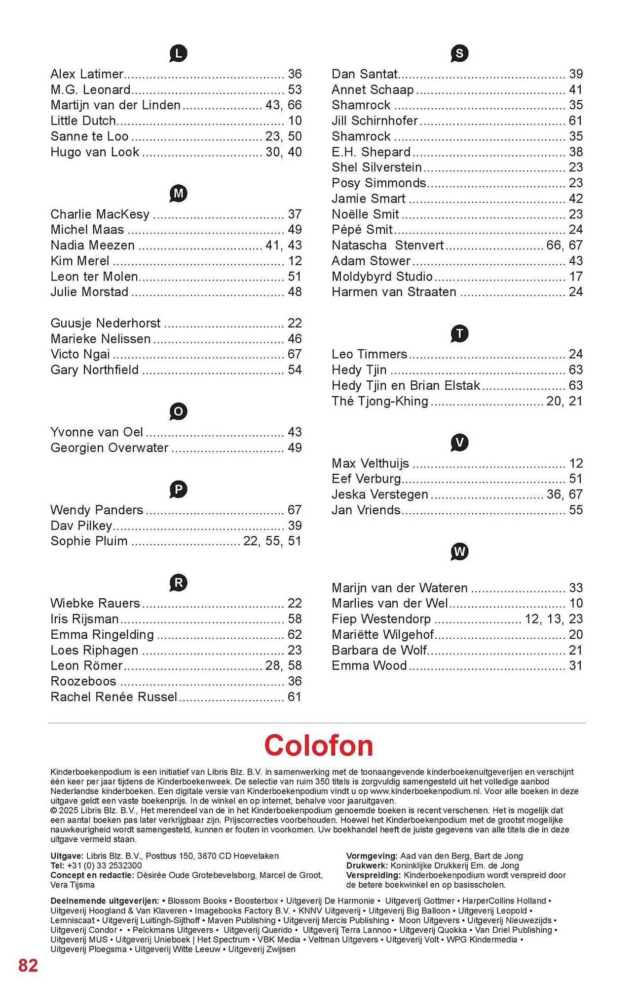 Libris folder van 1 oktober tot 31 december 2025 - Folder pagina 82