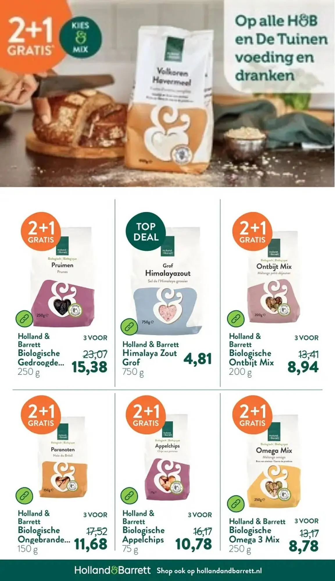 Holland & Barrett folder van 4 mei tot 10 mei 2026 - Folder pagina 26