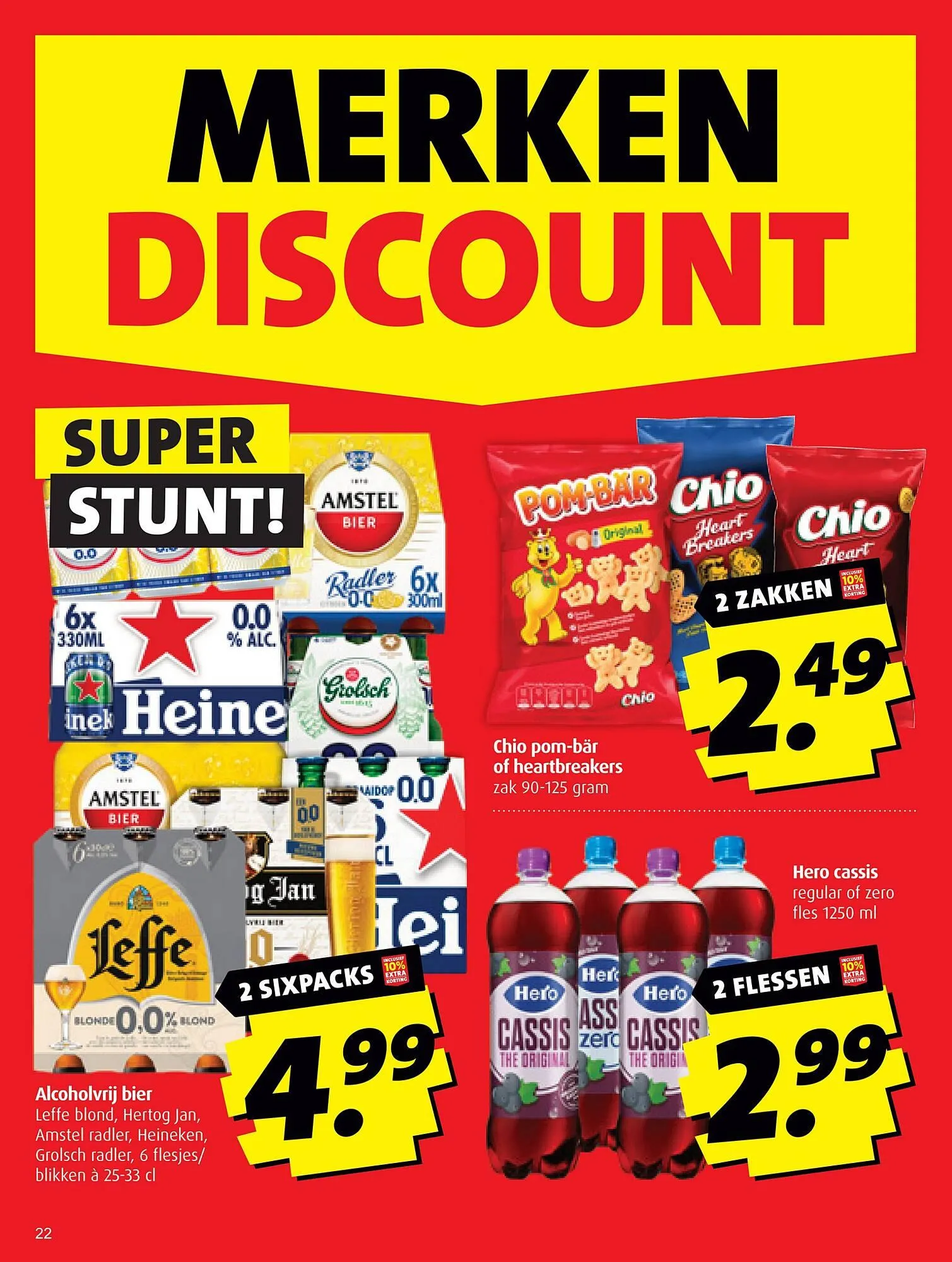 Boni folder van 2 juni tot 7 juni 2025 - Folder pagina 22