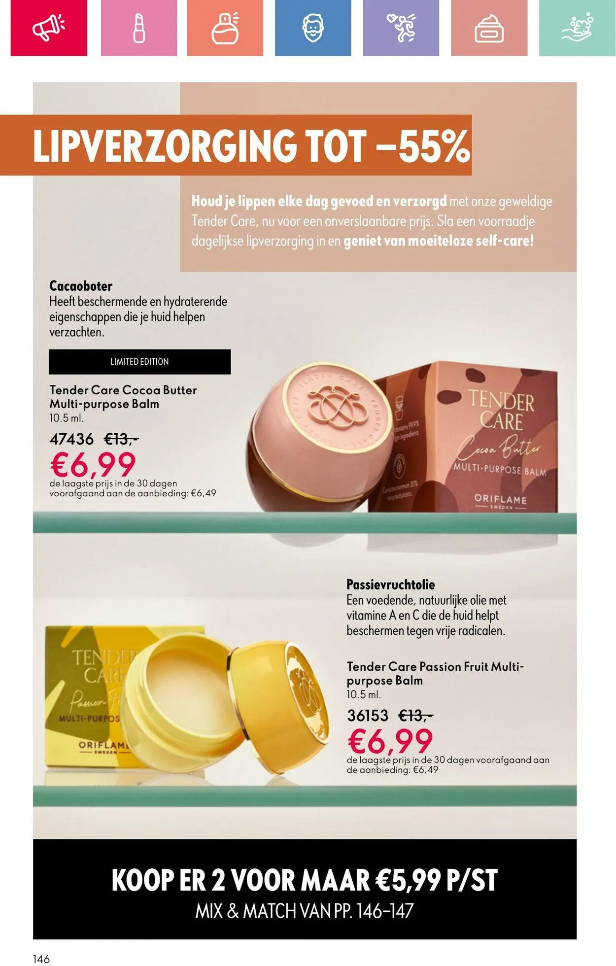 Oriflame Actuele folder van 24 augustus tot 7 september 2025 - Folder pagina 146