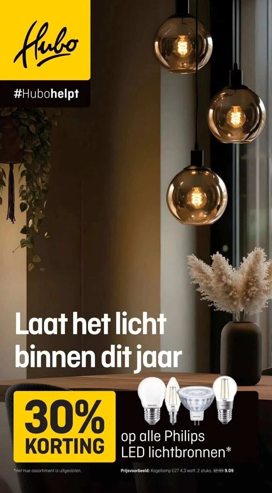 Hubo folder van 29 december tot 11 januari 2026 - Folder pagina 1