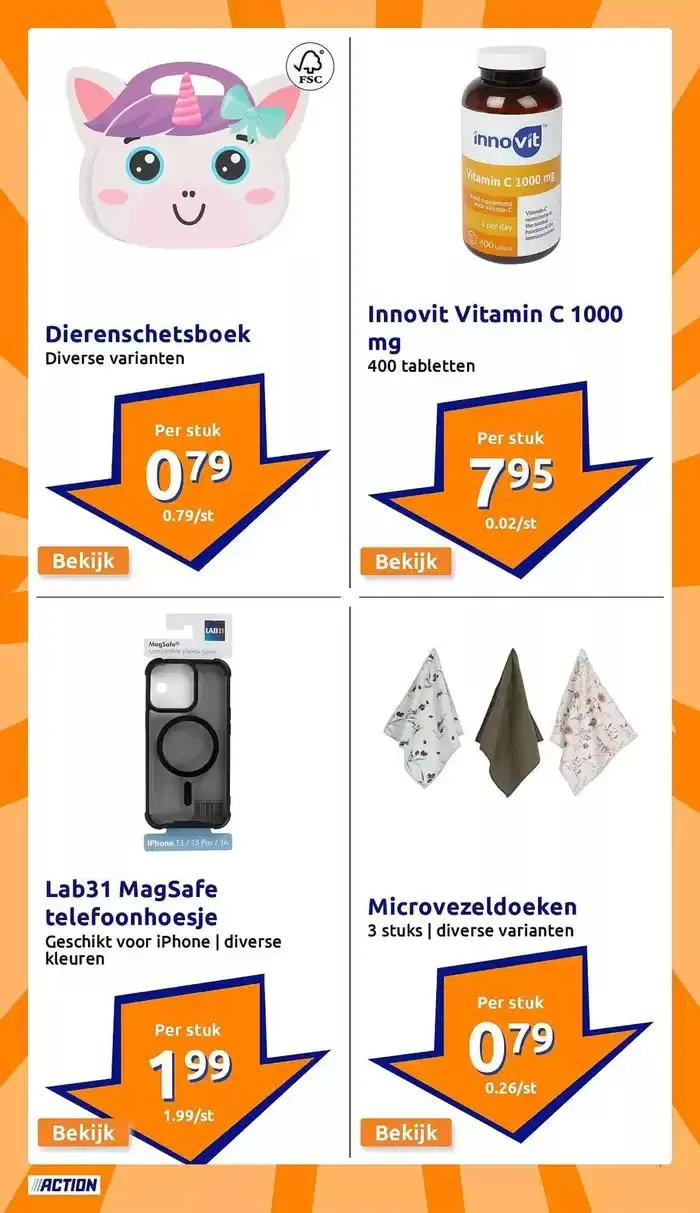 Bekijk de Action folder (geldig t/m 21-01) van 16 januari tot 23 januari 2025 - Folder pagina 26