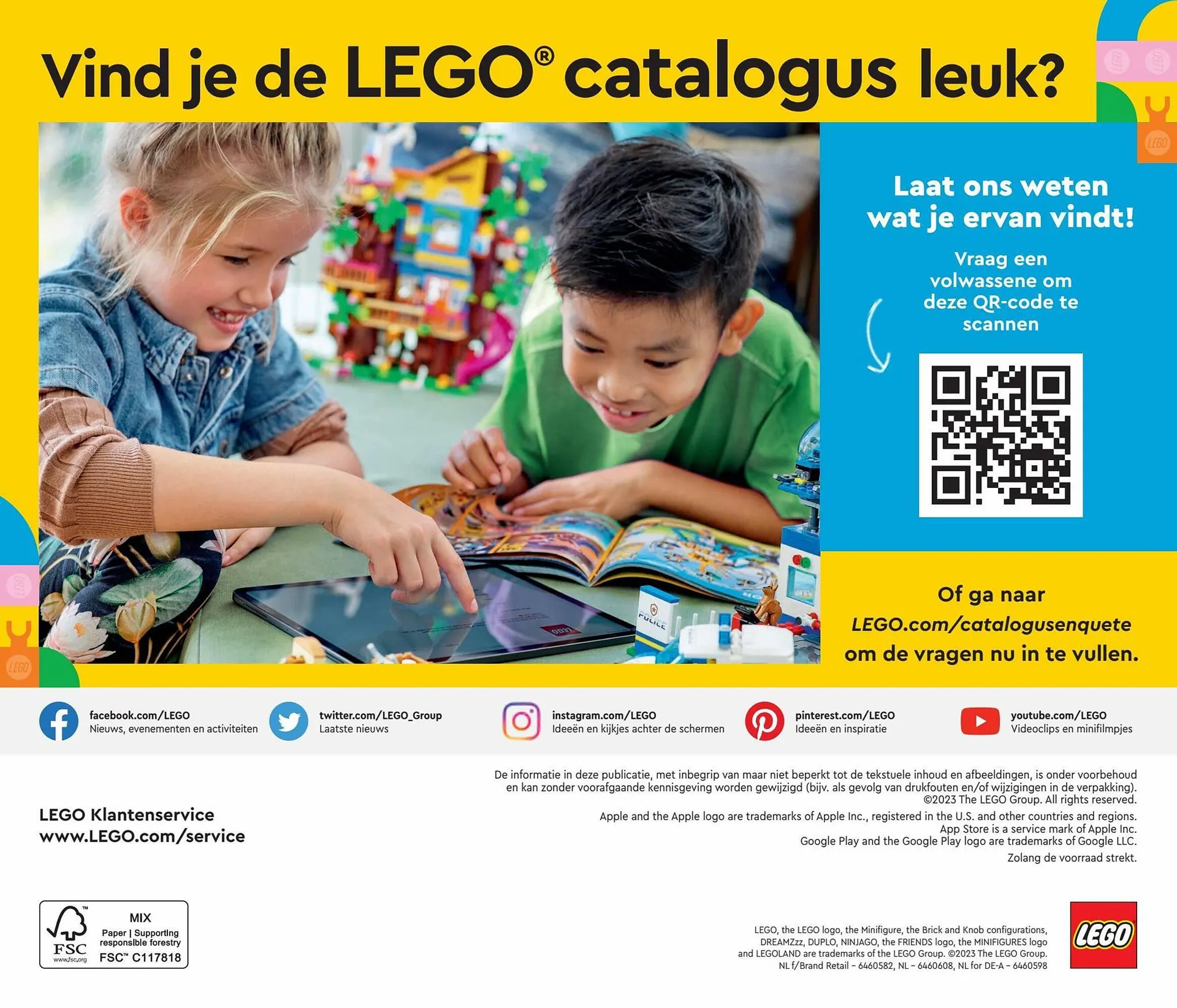 LEGO folder van 1 augustus tot 31 december 2023 - Folder pagina 140