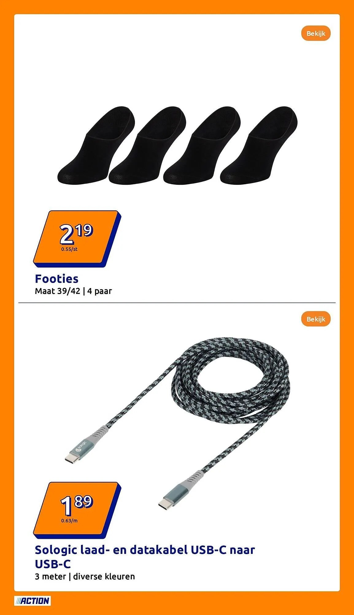 Action folder van 16 april tot 22 april 2025 - Folder pagina 26