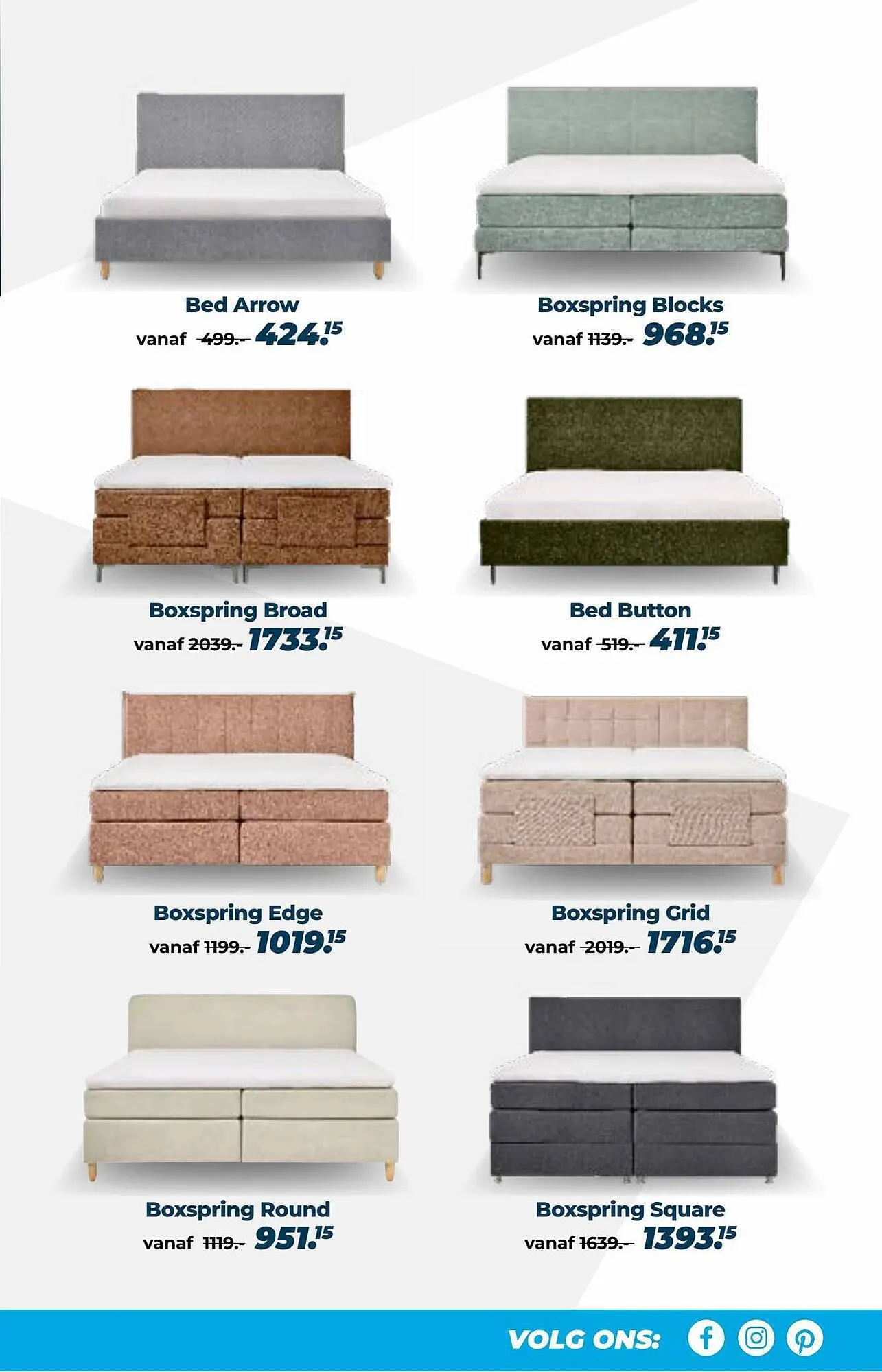 Beddenreus folder van 6 september tot 8 oktober 2023 - Folder pagina 7