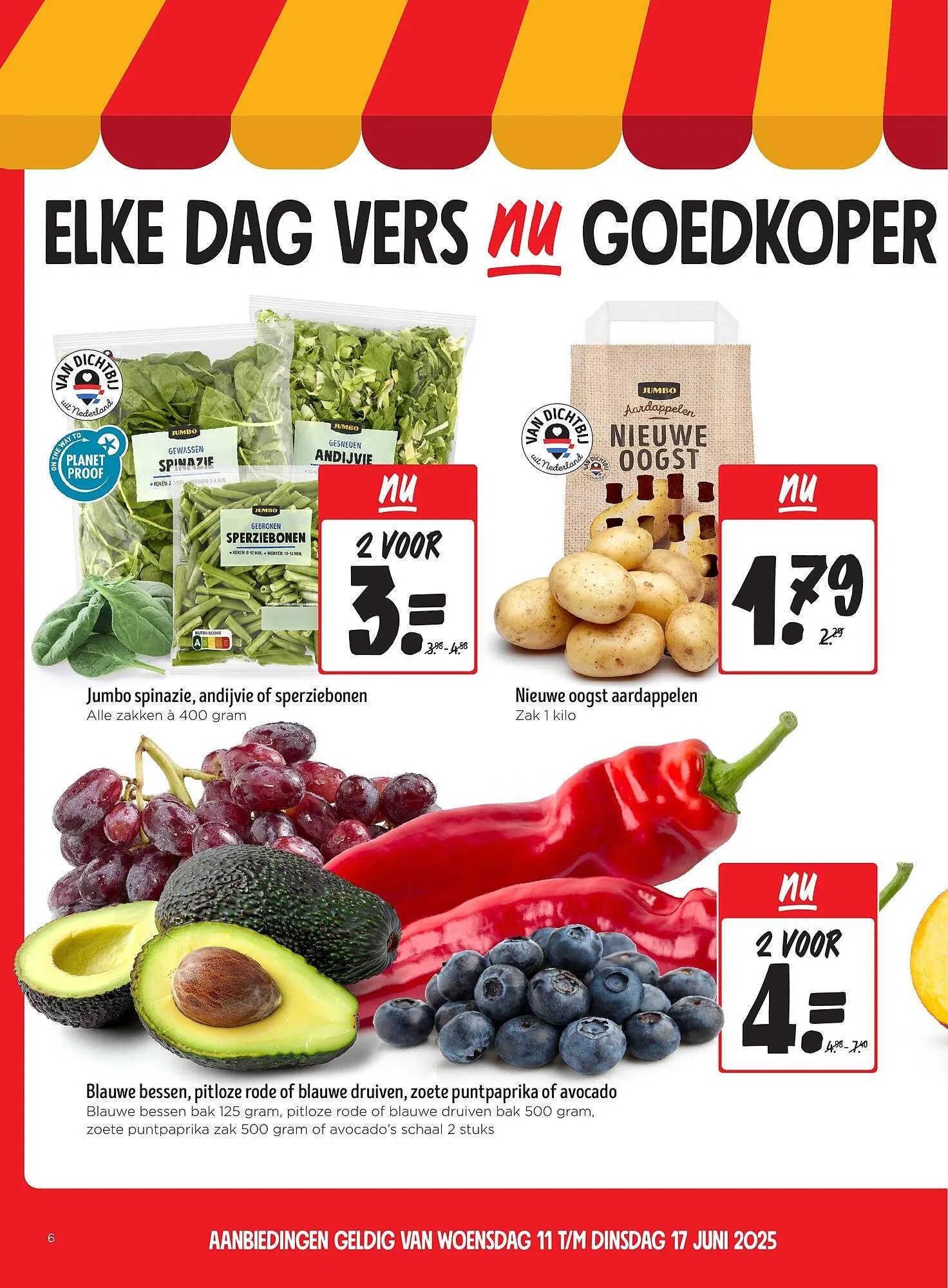 Jumbo folder van 11 juni tot 17 juni 2025 - Folder pagina 6