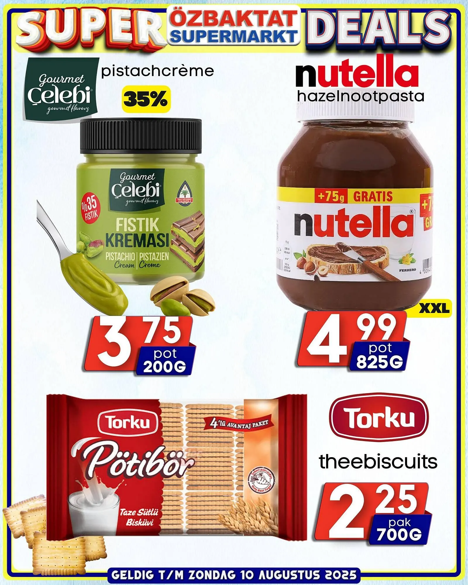 Özbaktat Supermarkt folder van 24 juni tot 10 augustus 2025 - Folder pagina 8