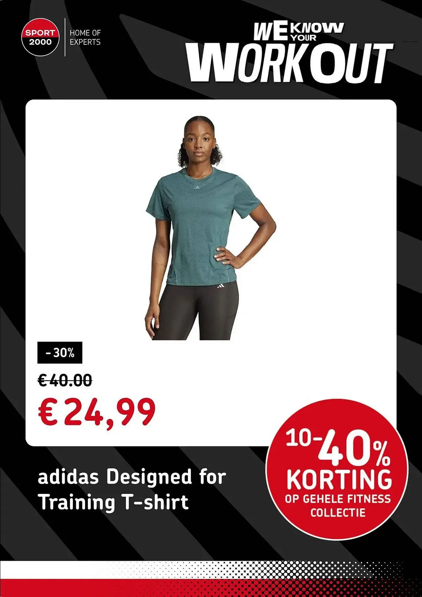 Sport 2000 folder van 22 april tot 3 mei 2026 - Folder pagina 15