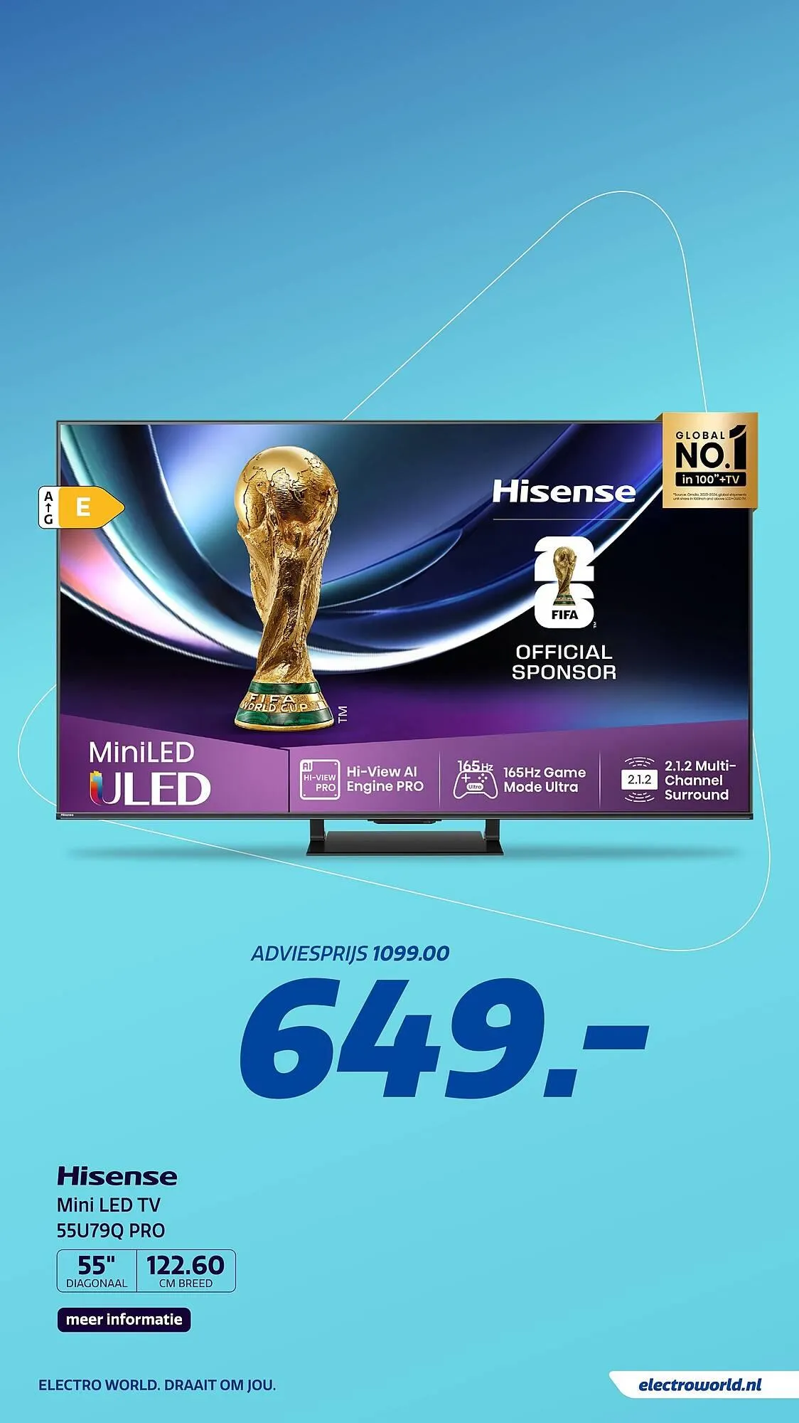 Electroworld folder van 3 november tot 16 november 2025 - Folder pagina 12