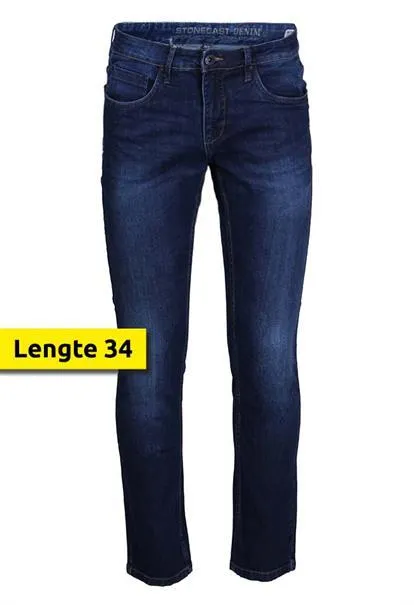 BROEK DENIM STONECAST