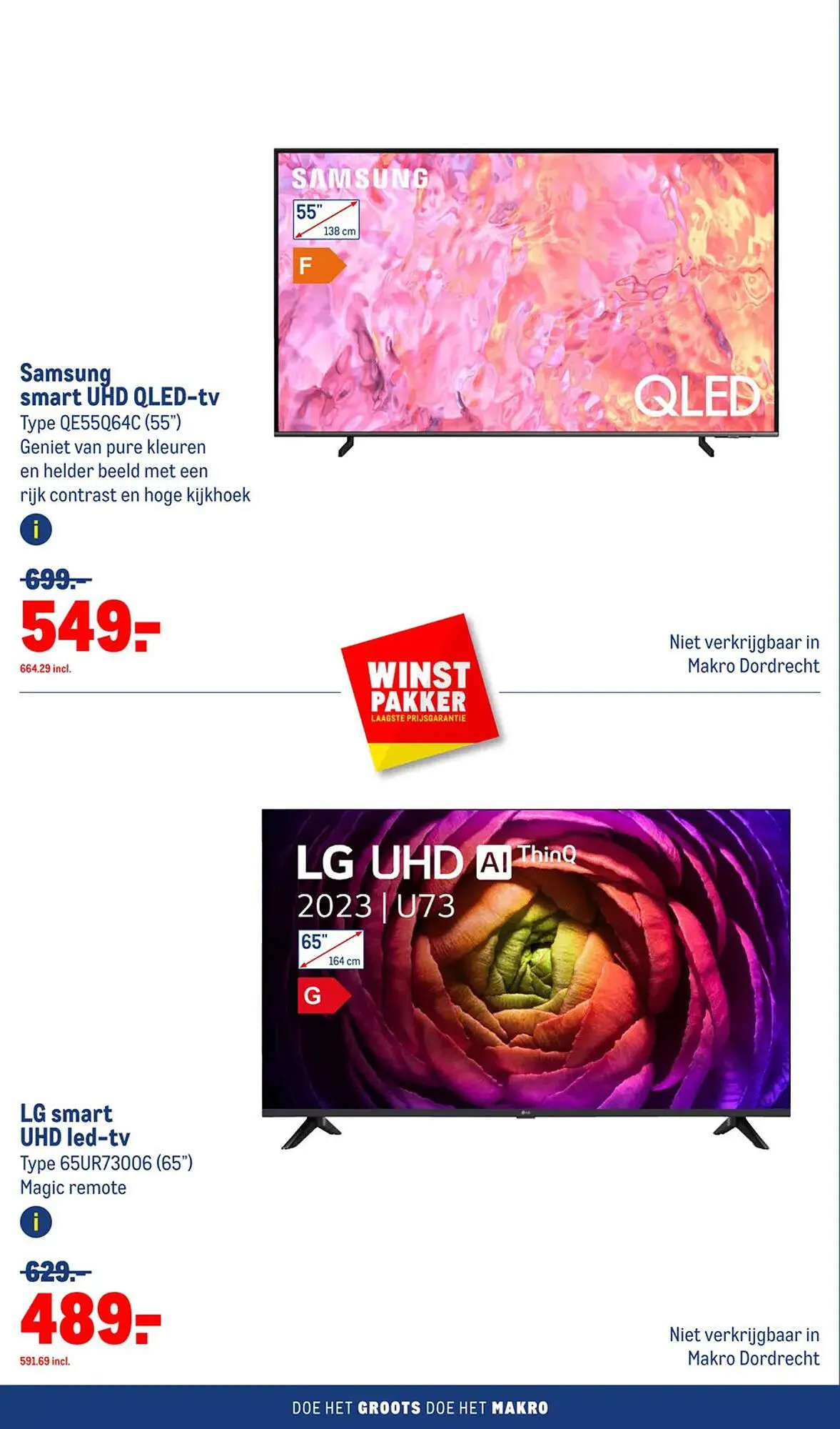 Makro Non-Food folder van 17 januari tot 30 januari 2024 - Folder pagina 4