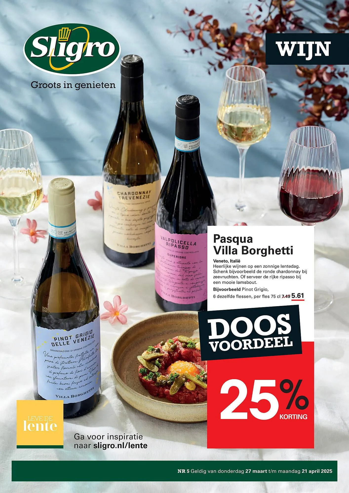 Sligro folder van 27 maart tot 21 april 2025 - Folder pagina 41