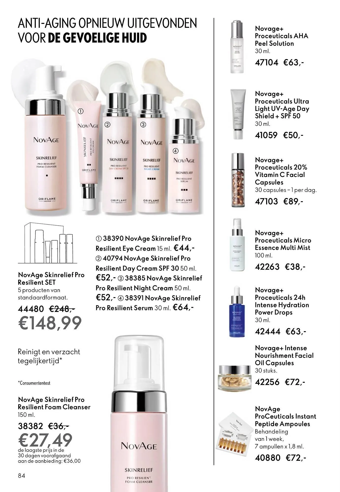 Oriflame brochure van 29 oktober tot 18 november 2025 - Folder pagina 84