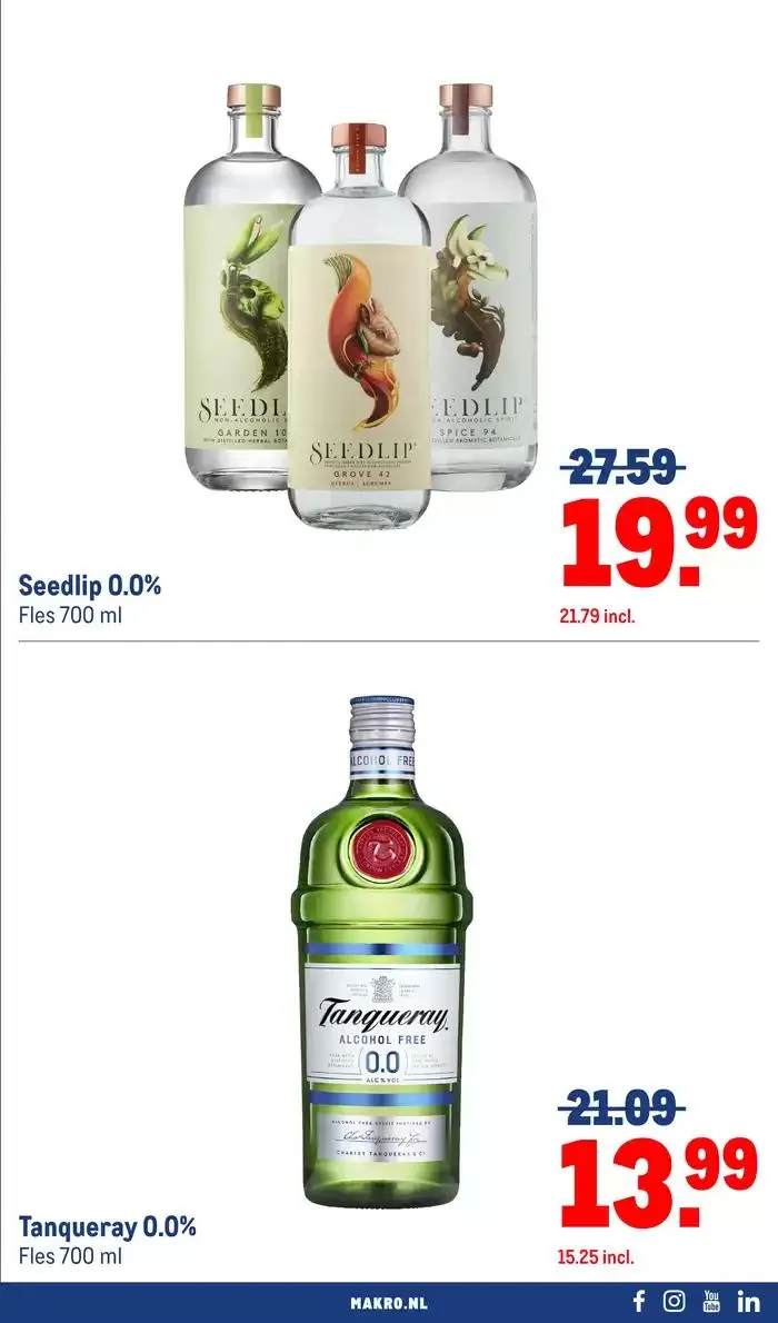 Exclusieve deals voor onze klanten van 2 december tot 14 januari 2025 - Folder pagina 33