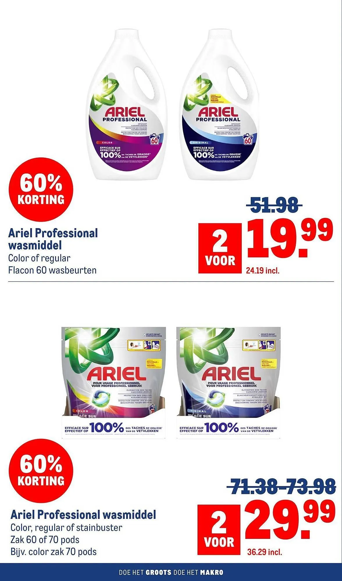 Makro folder van 21 mei tot 3 juni 2025 - Folder pagina 44