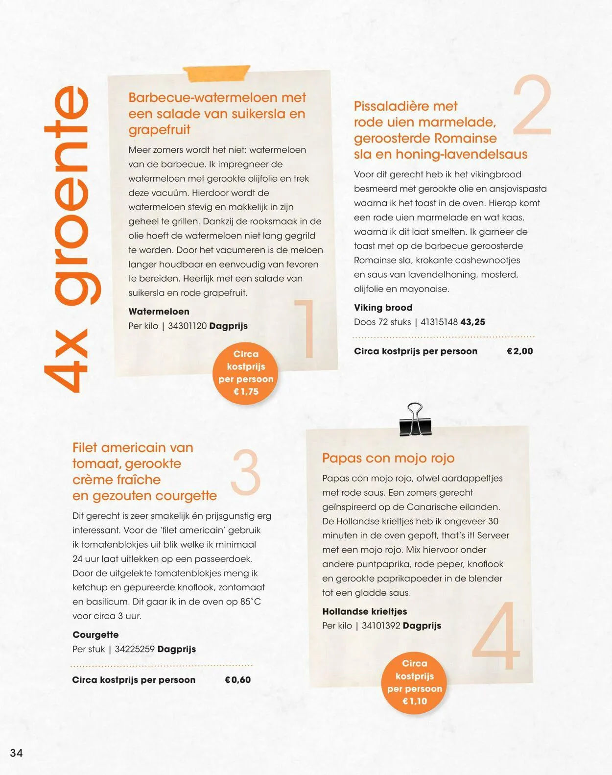 Hanos van 20 juni tot 17 juni 2025 - Folder pagina 34