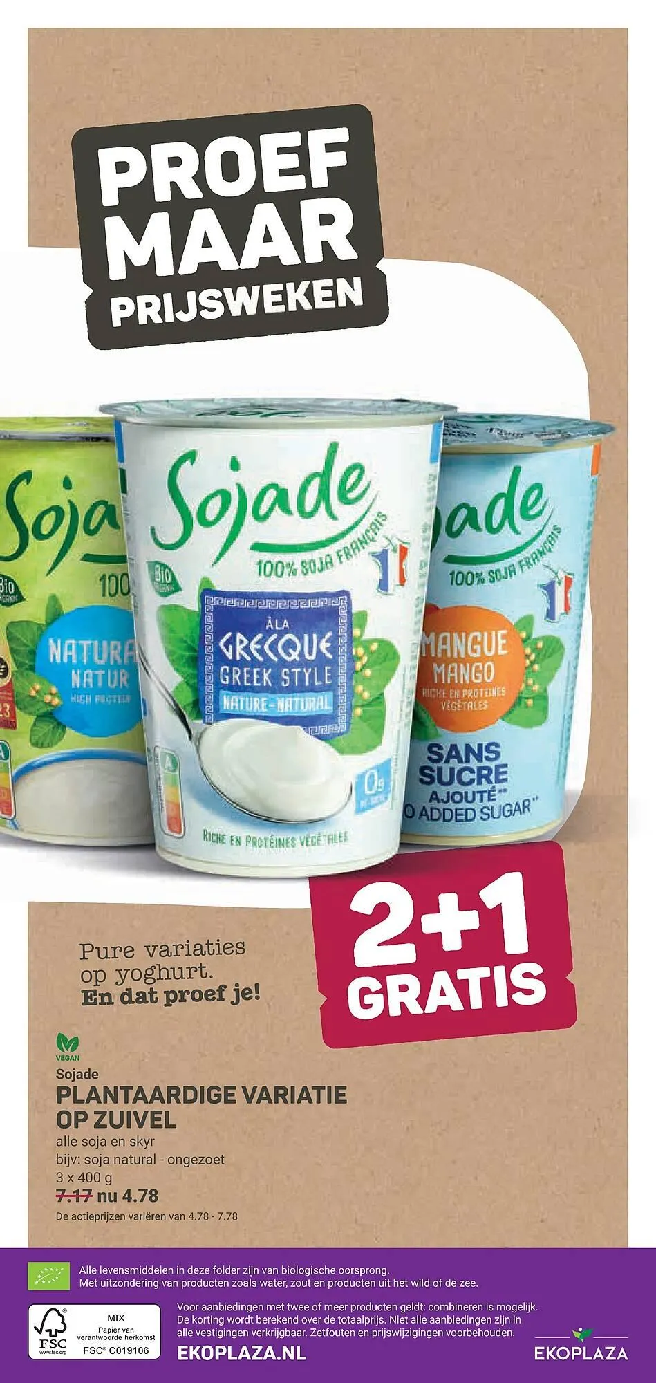 Ekoplaza folder van 4 maart tot 10 maart 2026 - Folder pagina 16