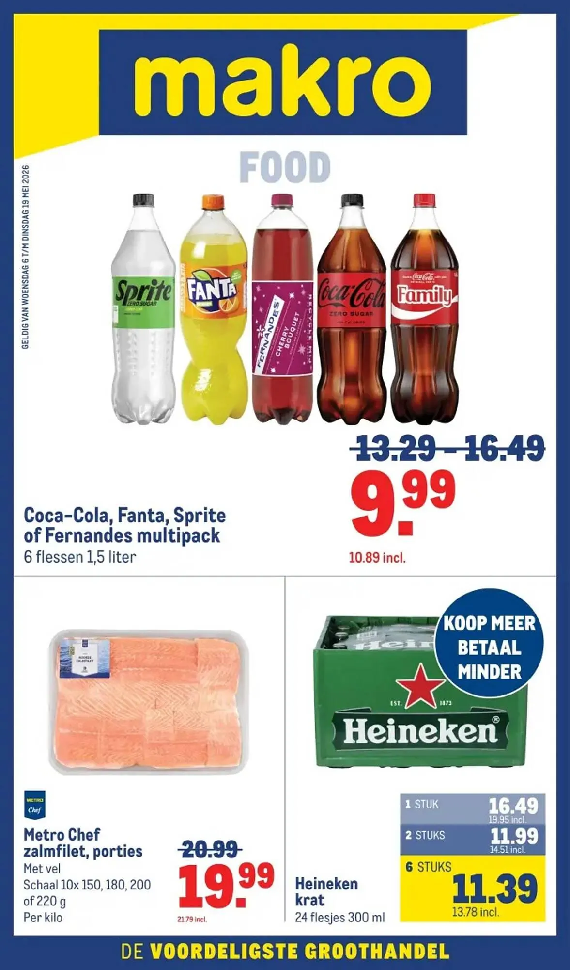 Makro folder van 6 mei tot 19 mei 2026 - Folder pagina 1