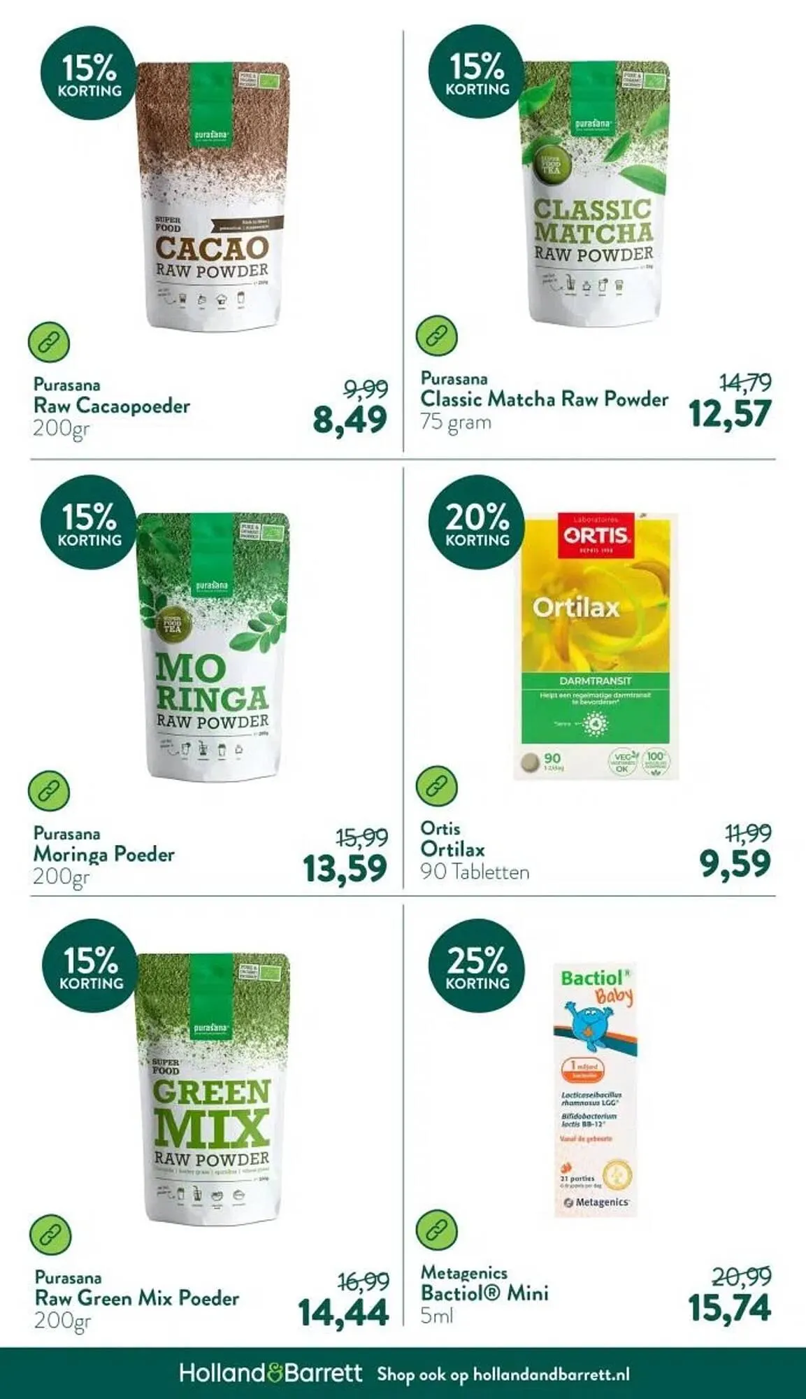 Holland & Barrett folder van 10 november tot 16 november 2025 - Folder pagina 35